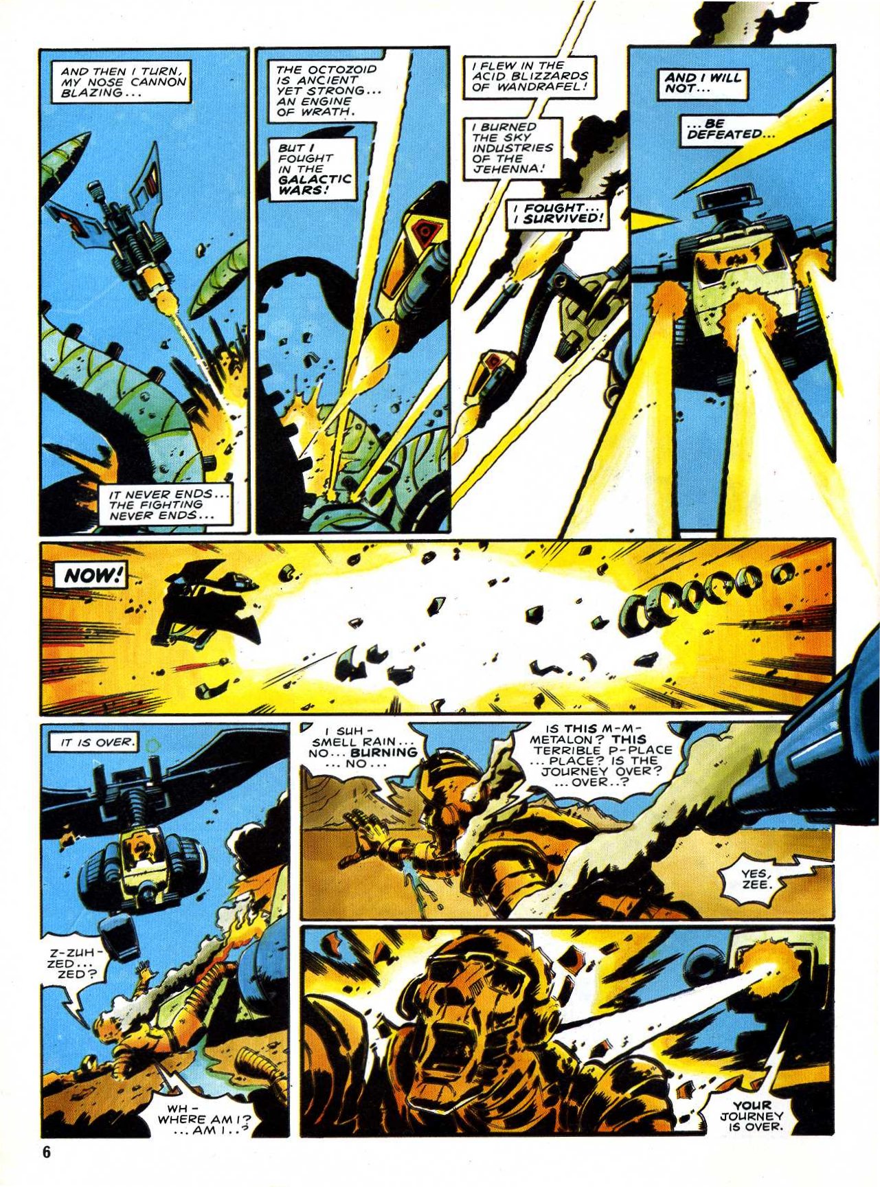 Read online Spider-Man and Zoids comic -  Issue #18 - 6