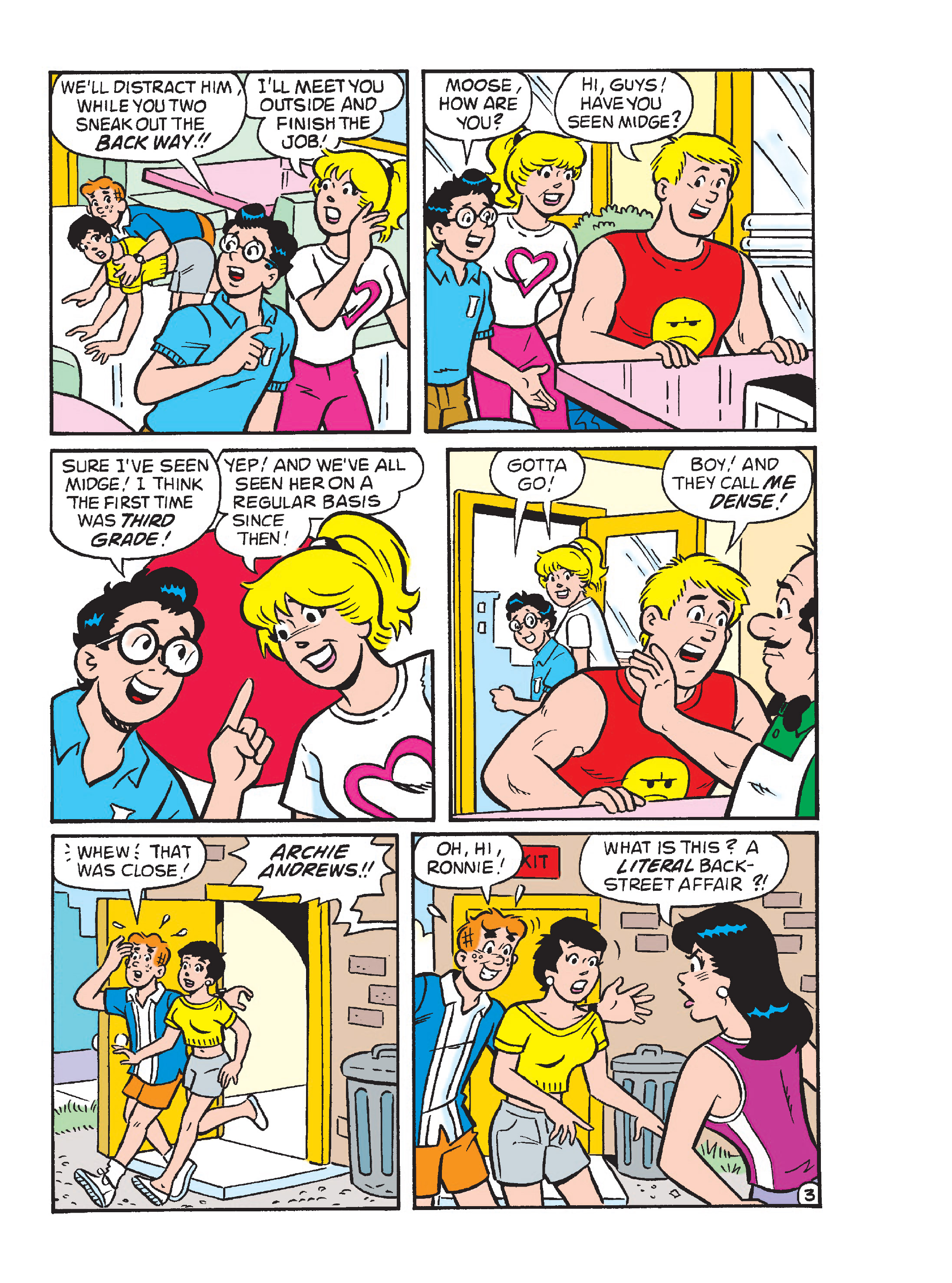 Read online Archie And Me Comics Digest comic -  Issue #8 - 25
