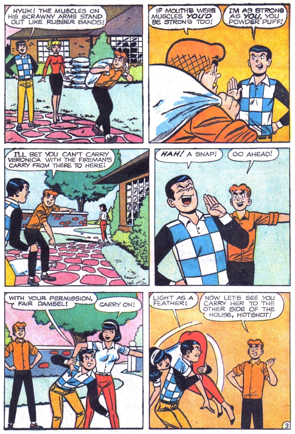 Read online Archie (1960) comic -  Issue #161 - 5