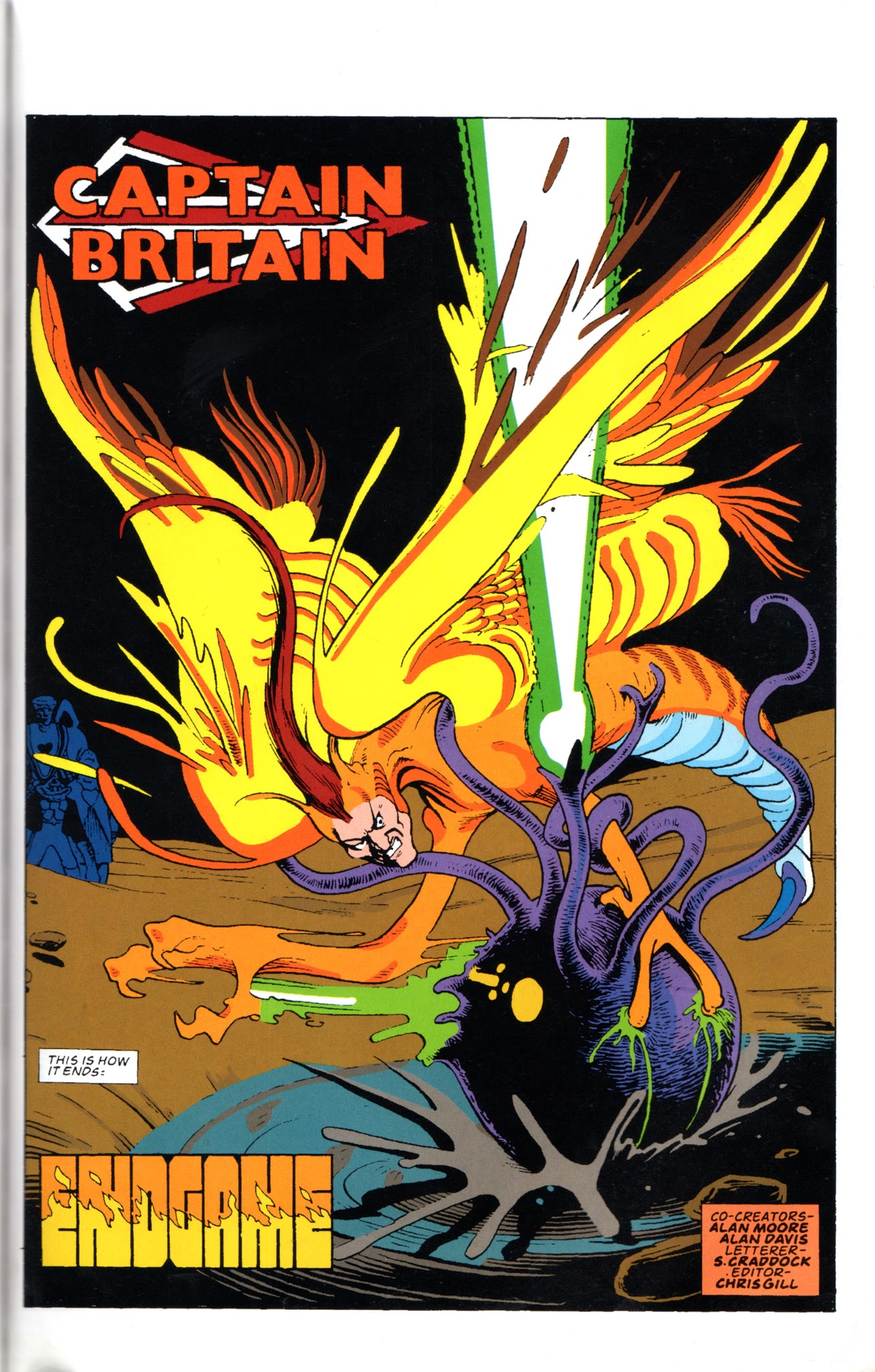 Read online Captain Britain (2002) comic -  Issue # TPB - 168