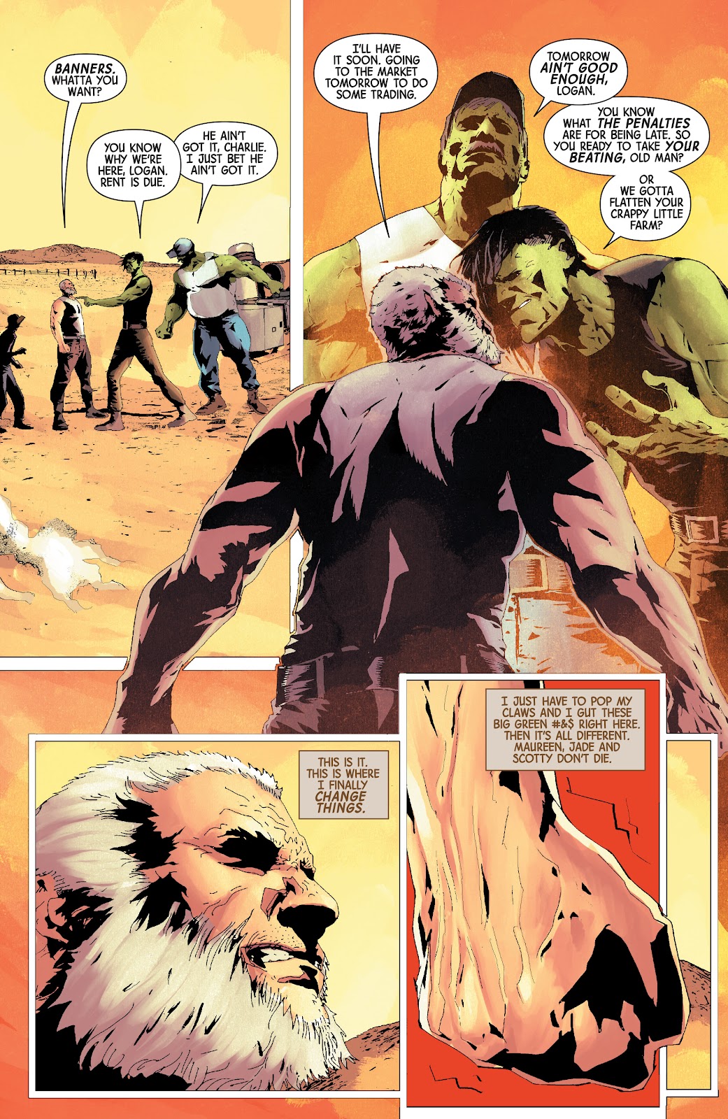Old Man Logan (2016) issue 24 - Page 12
