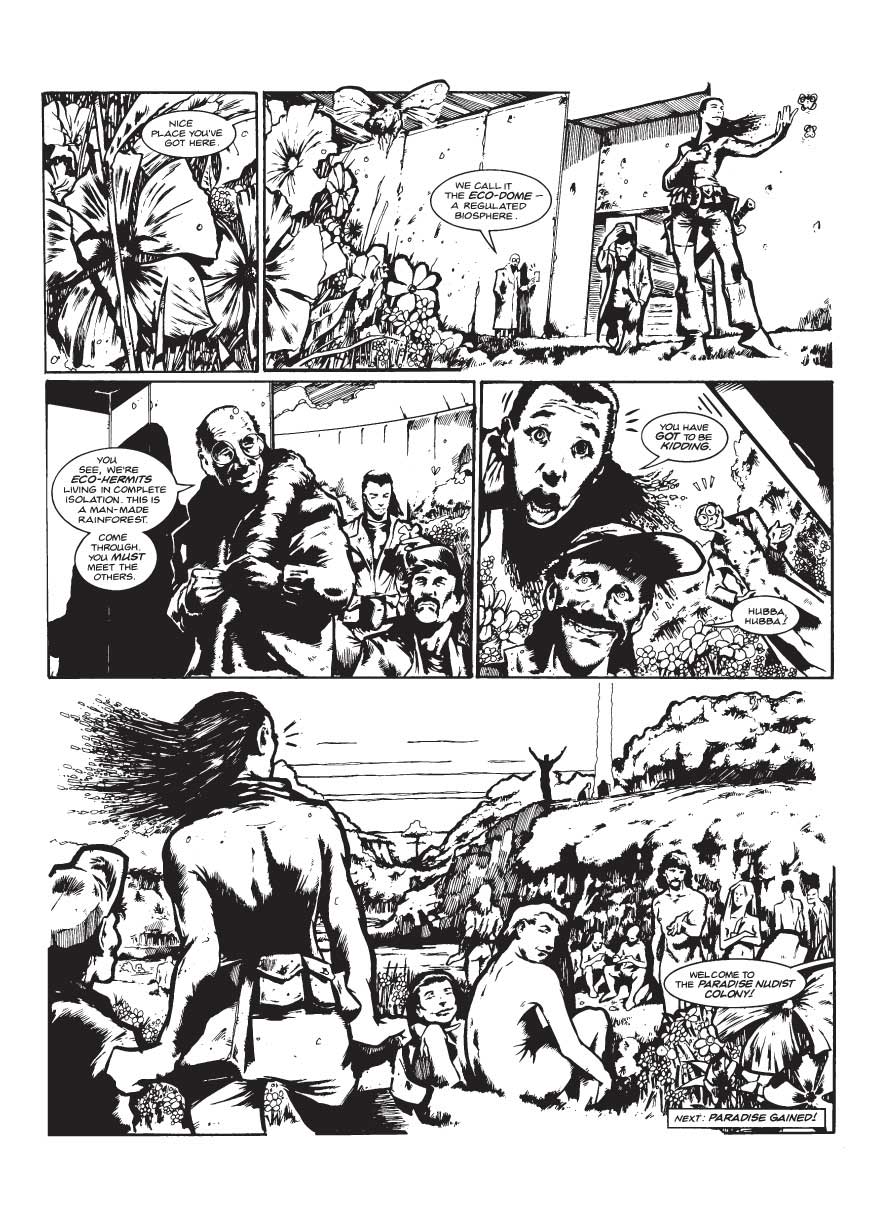 Read online Judge Dredd Megazine (Vol. 5) comic -  Issue #288 - 81