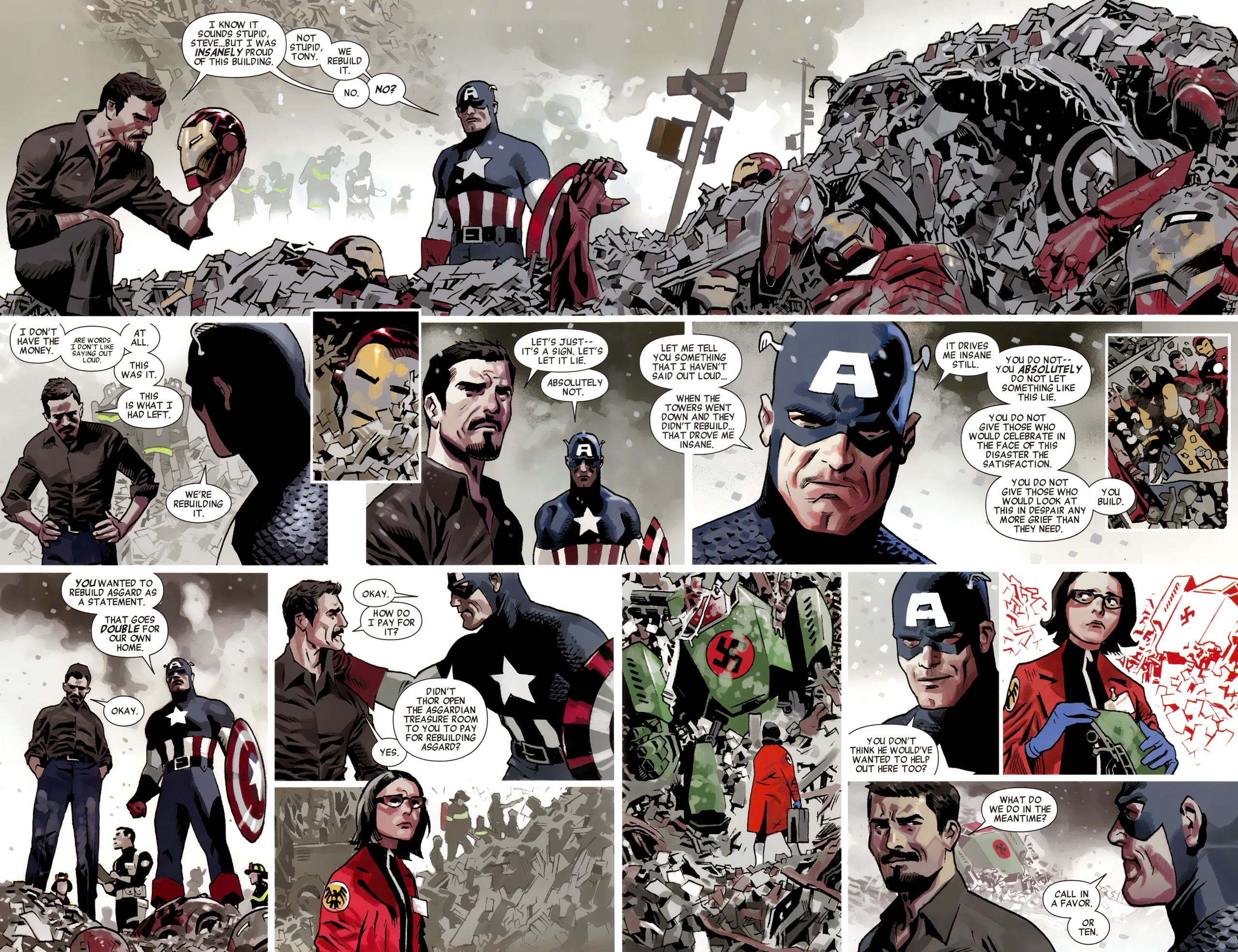 Read online The Avengers (1963) comic -  Issue #521 - 10