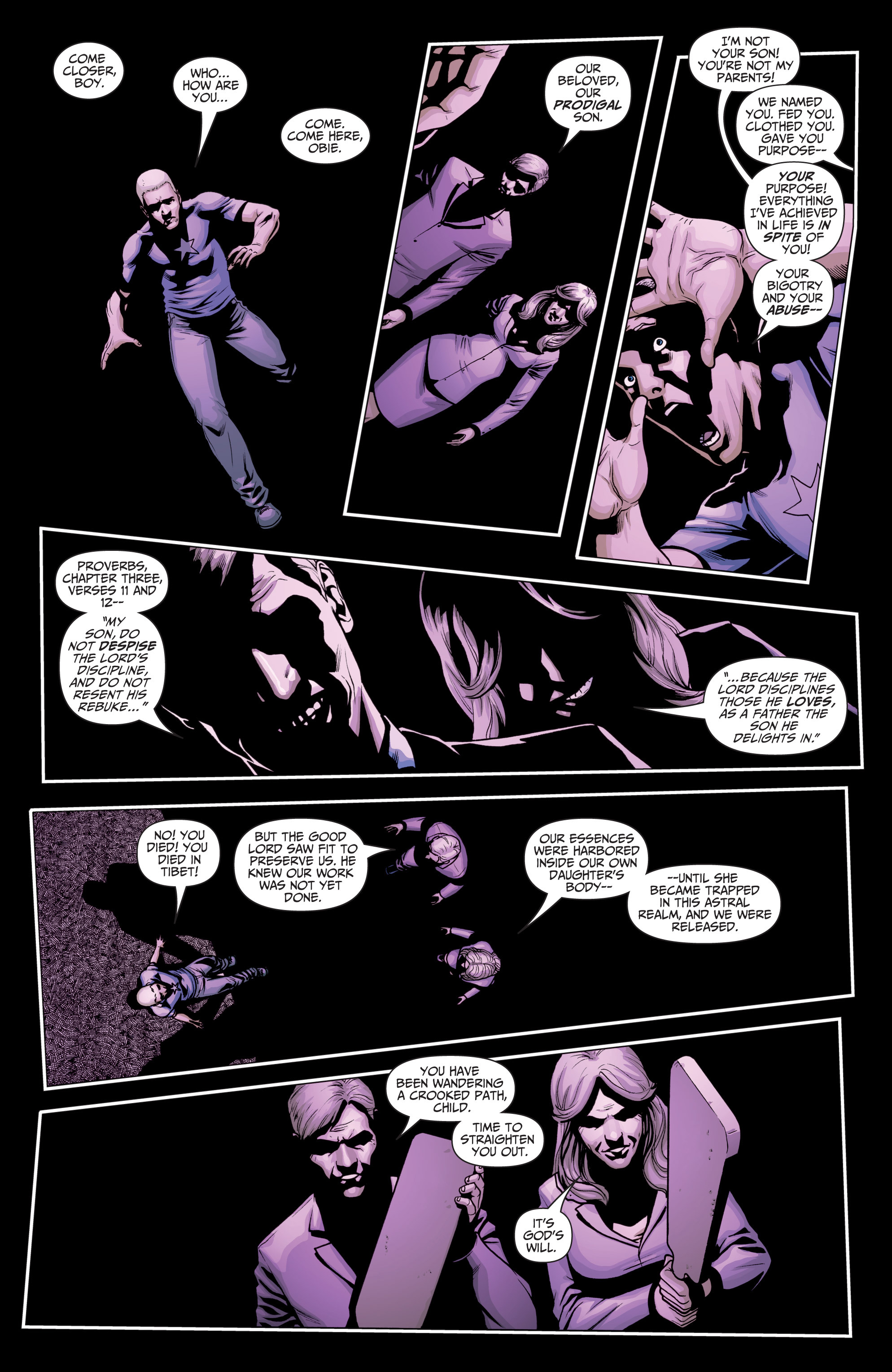 Read online Archer and Armstrong comic -  Issue #Archer and Armstrong _TPB 6 - 59