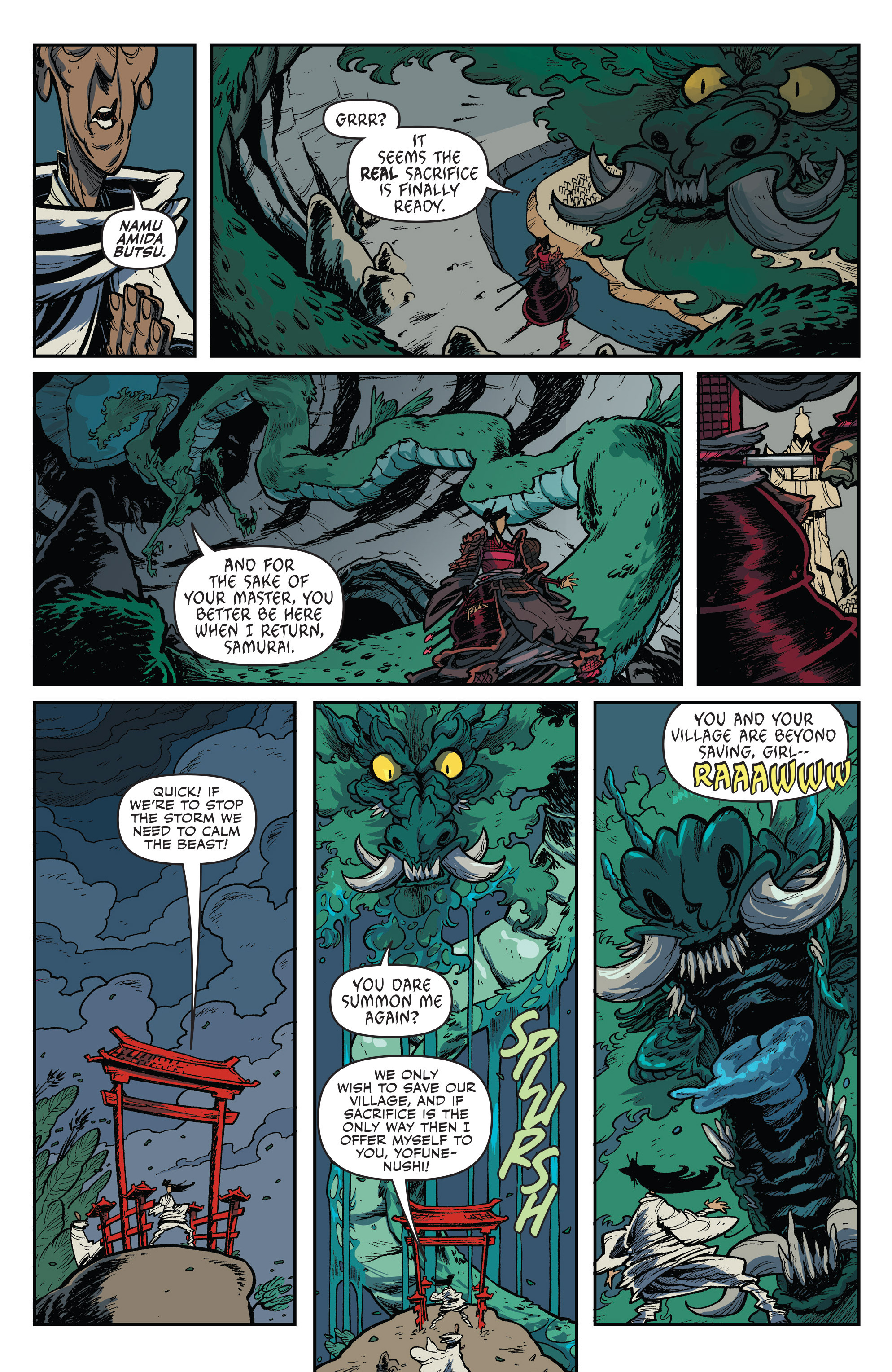 Read online The Storyteller: Dragons comic -  Issue #4 - 19