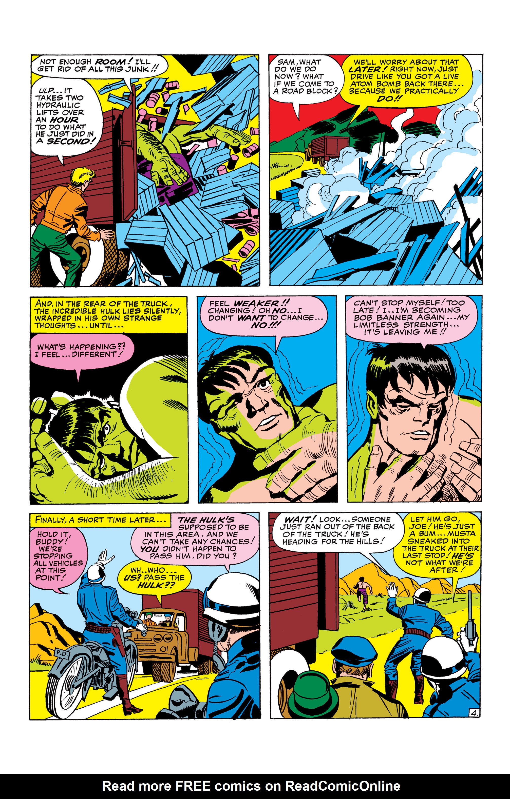 Marvel Masterworks: The Fantastic Four TPB 3 (Part 2) Page 1