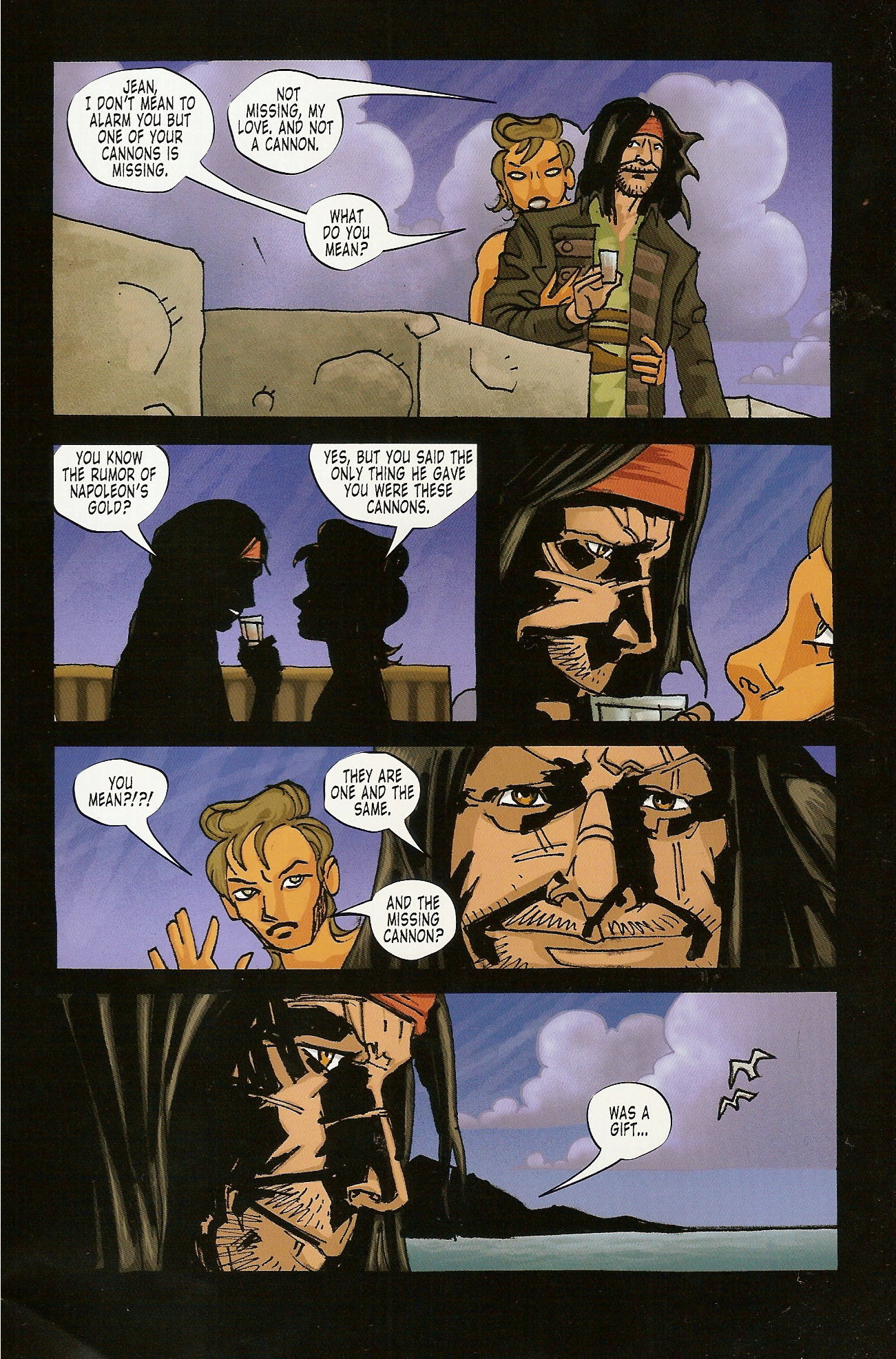 Read online Galveston comic -  Issue #4 - 23