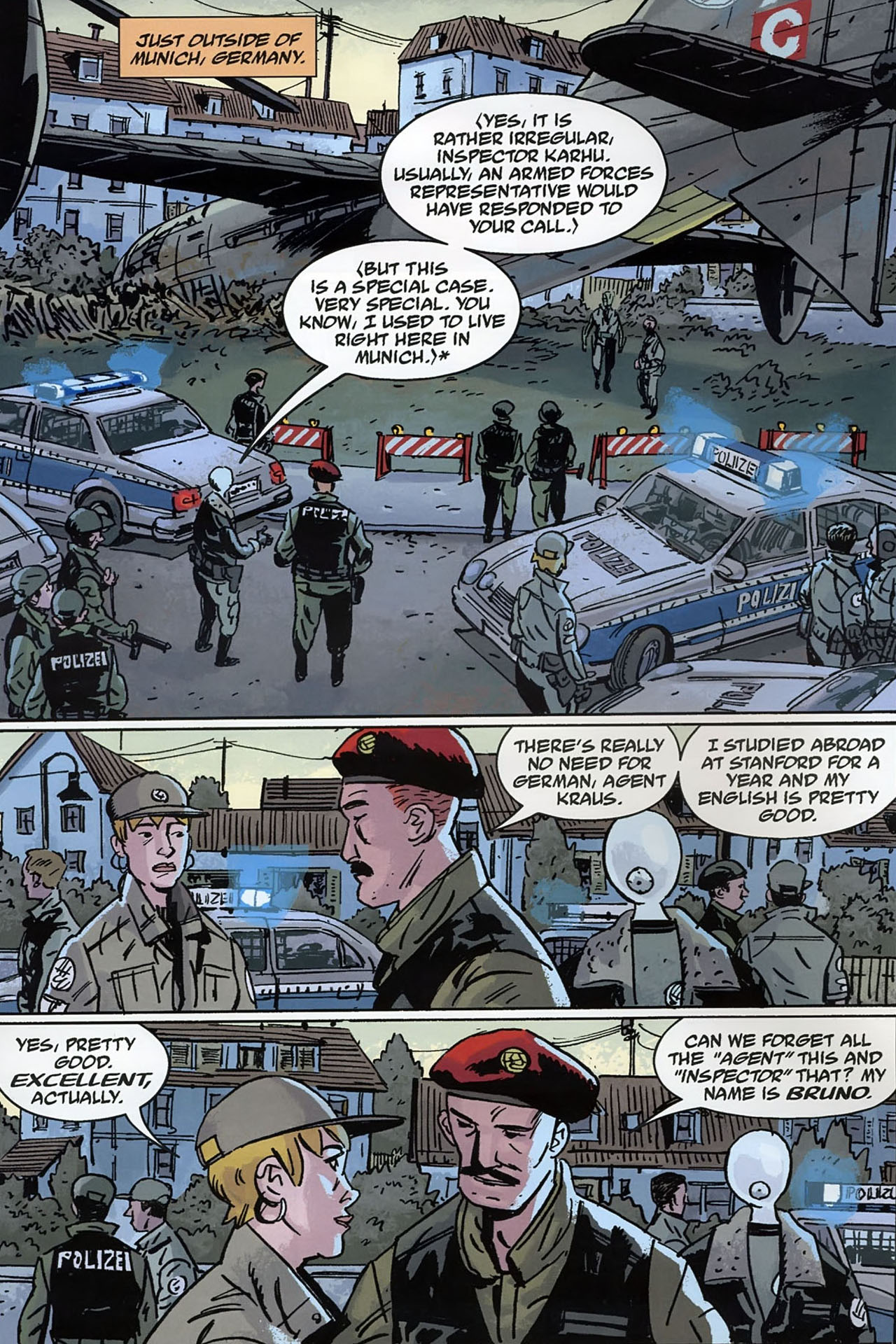 Read online B.P.R.D.: The Warning comic -  Issue #3 - 4
