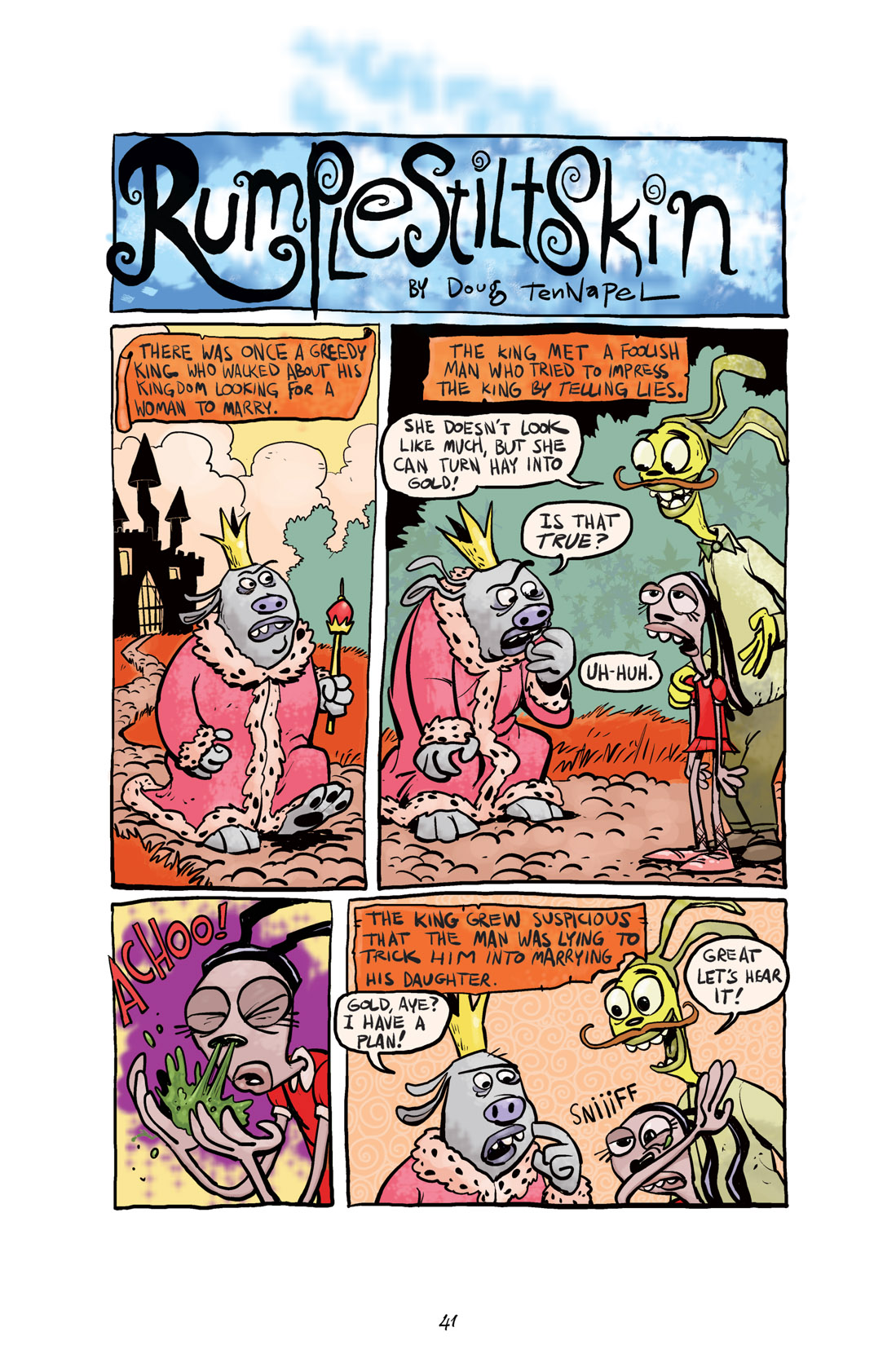 Read online Fractured Fables comic -  Issue # TPB (Part 1) - 41