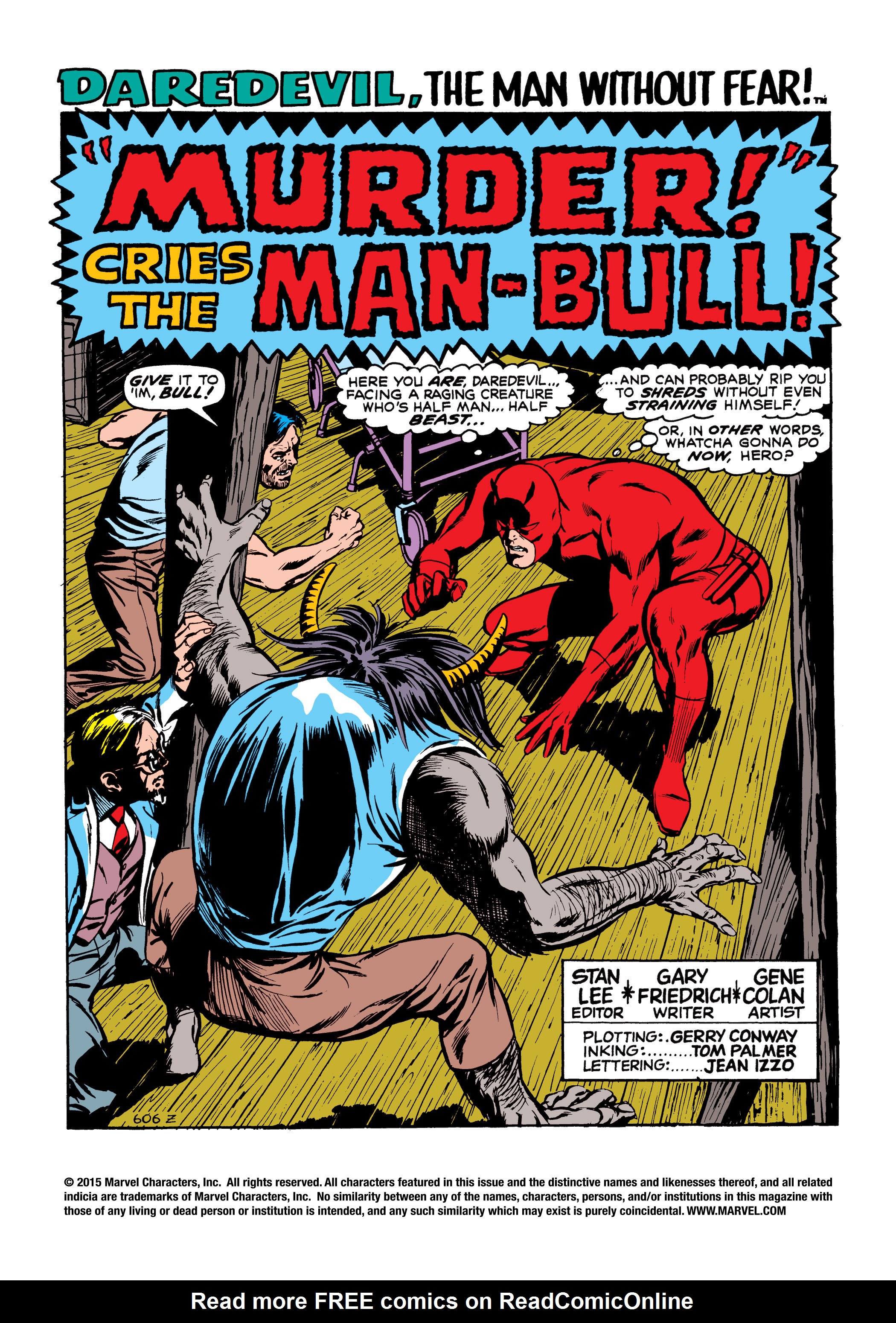 Read online Marvel Masterworks: Daredevil comic -  Issue # TPB 8 (Part 2) - 76