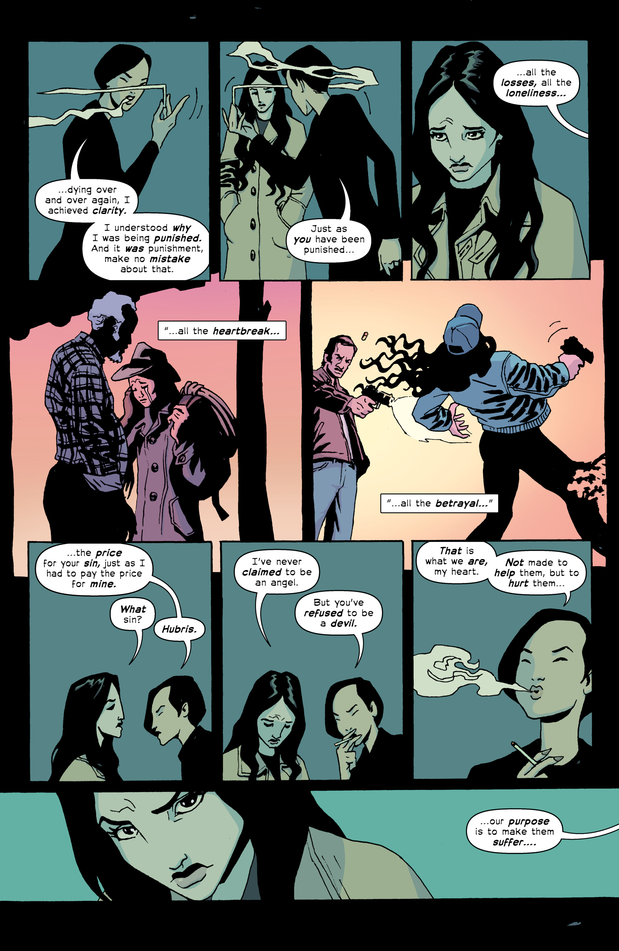Read online The Old Guard: Force Multiplied comic -  Issue #4 - 19
