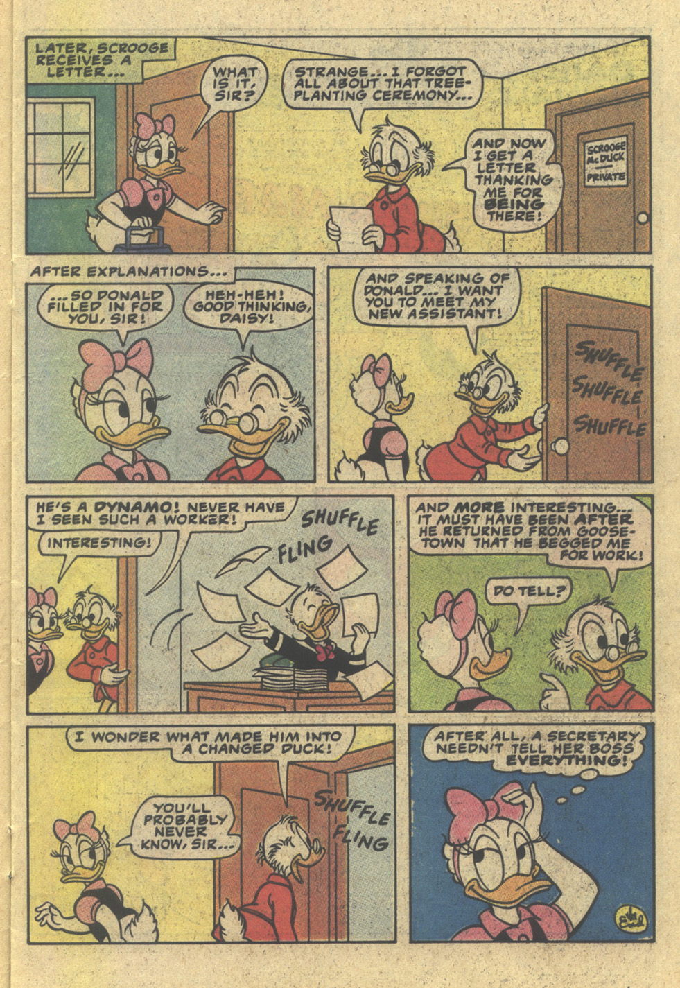 Read online Walt Disney Daisy and Donald comic -  Issue #58 - 15