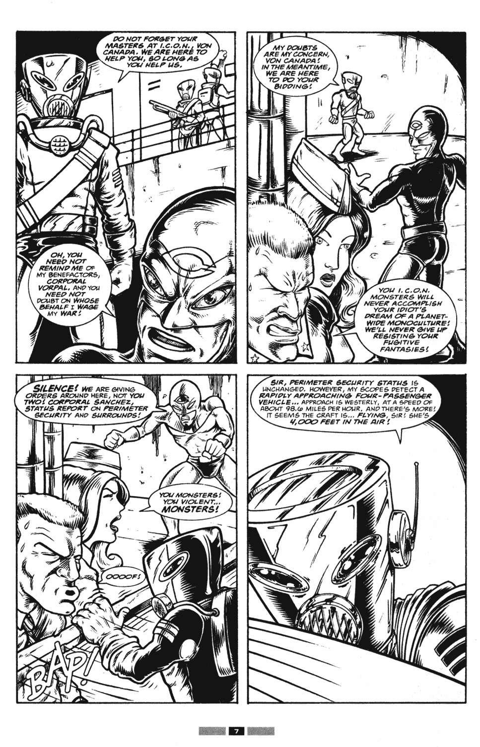 Read online Dark Horse Presents (1986) comic -  Issue #104 - 9