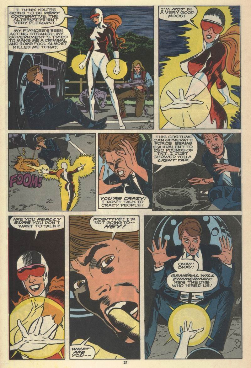 Read online Alpha Flight (1983) comic -  Issue #77 - 23