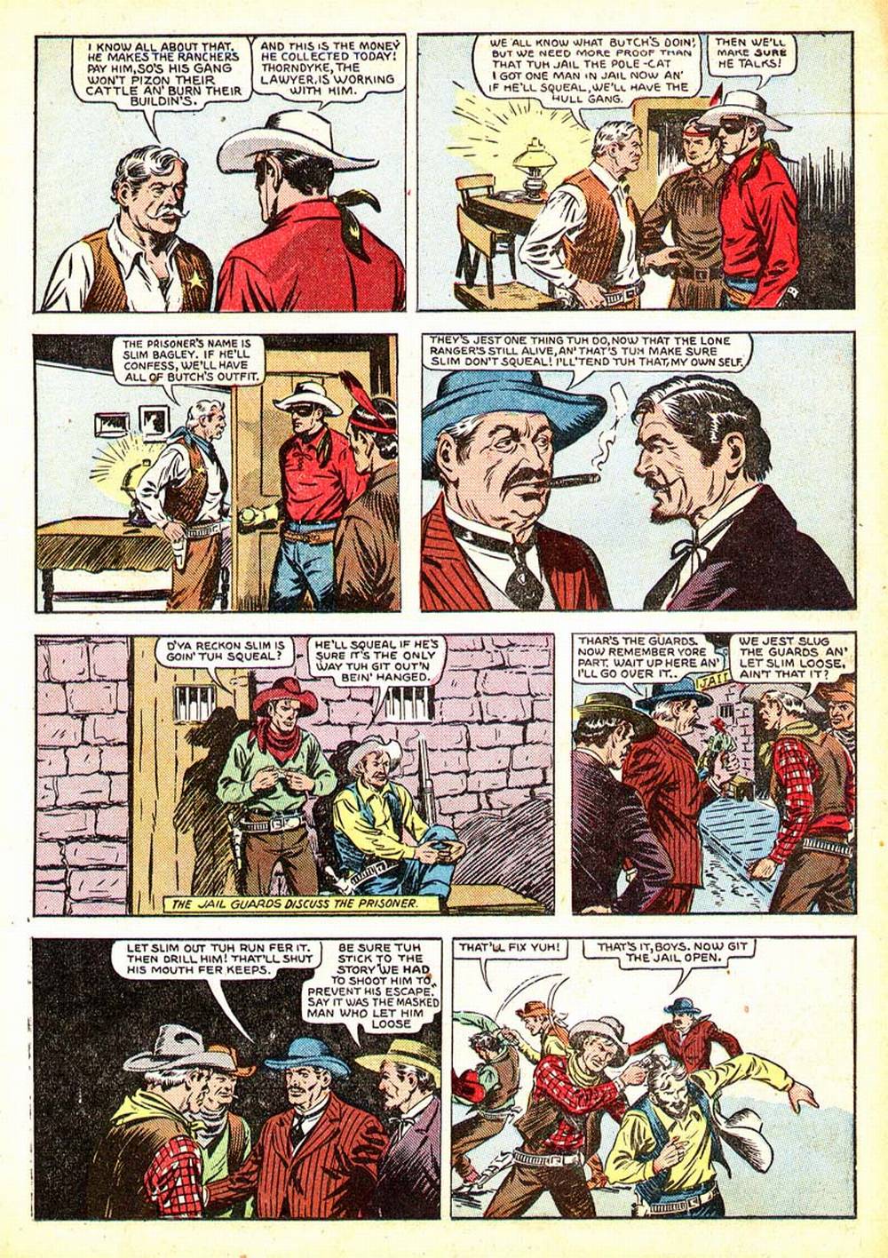 Read online Four Color Comics comic -  Issue #125 - 21
