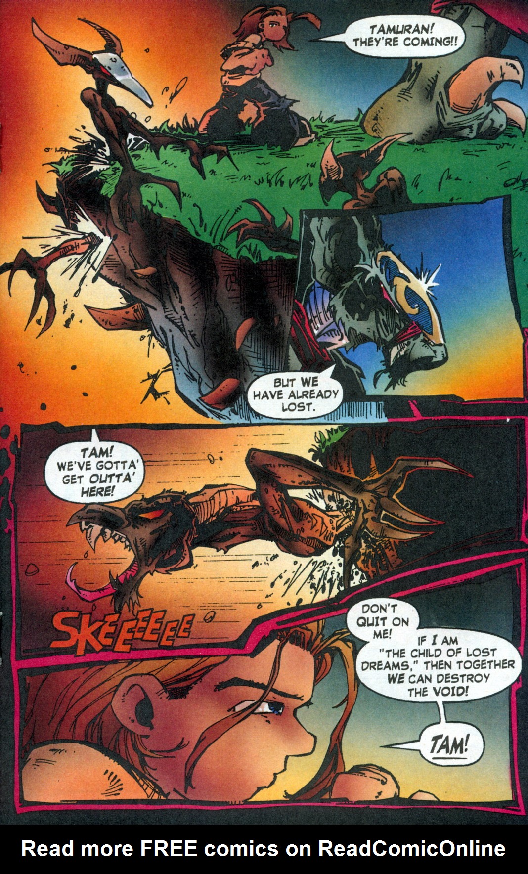 Read online CreeD comic -  Issue #2 - 20