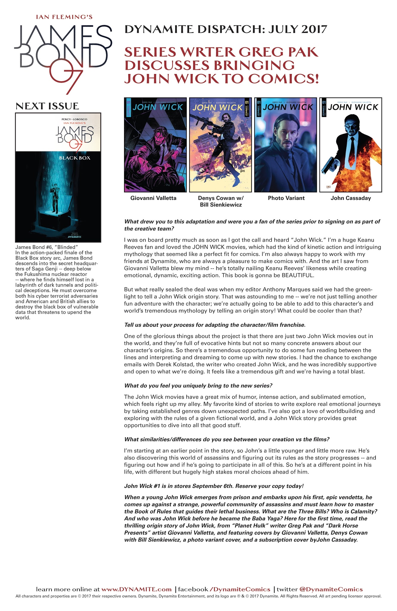 Read online James Bond (2017) comic -  Issue #5 - 22