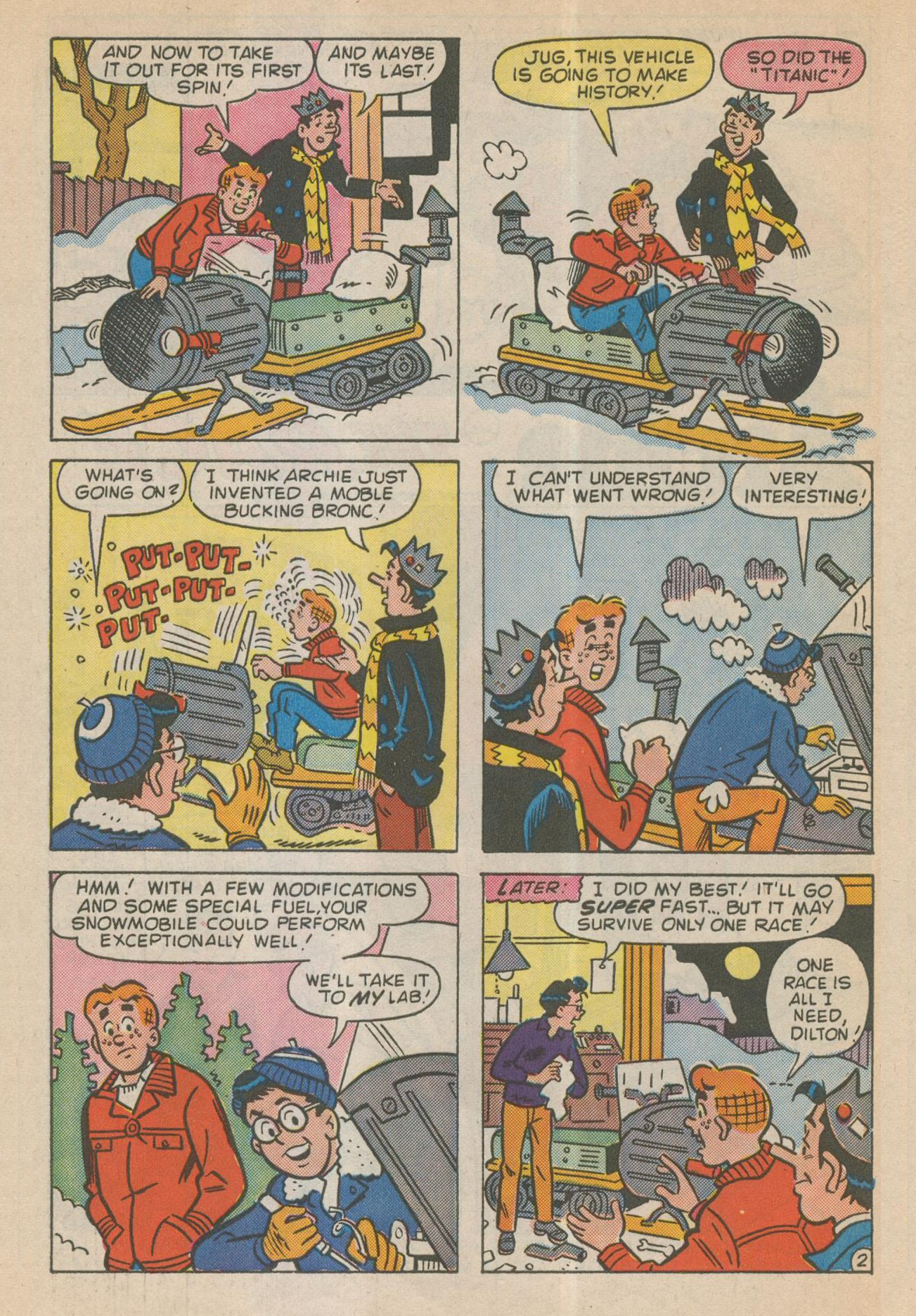 Read online Everything's Archie comic -  Issue #128 - 30