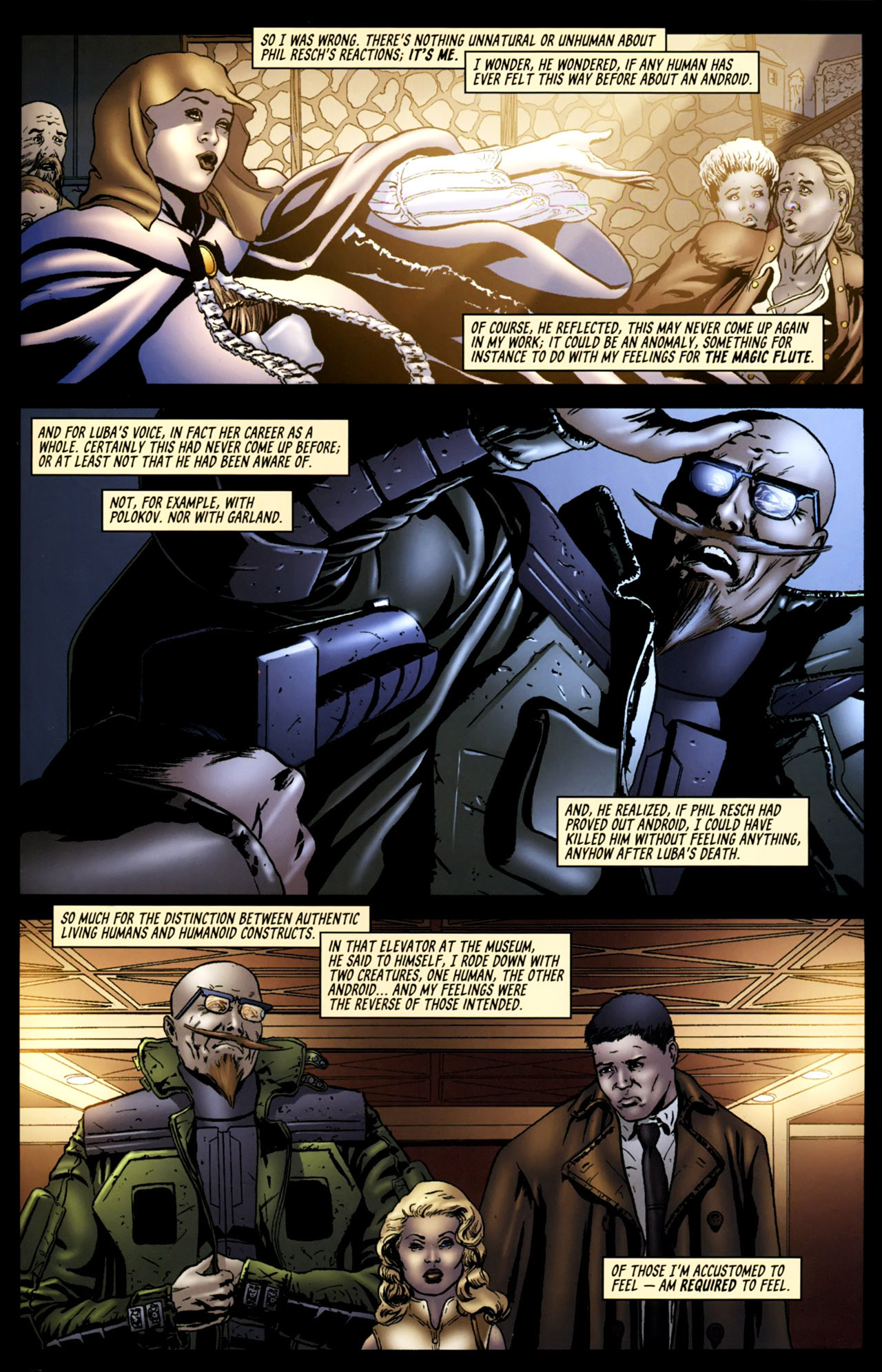 Read online Do Androids Dream of Electric Sheep? comic -  Issue #13 - 23