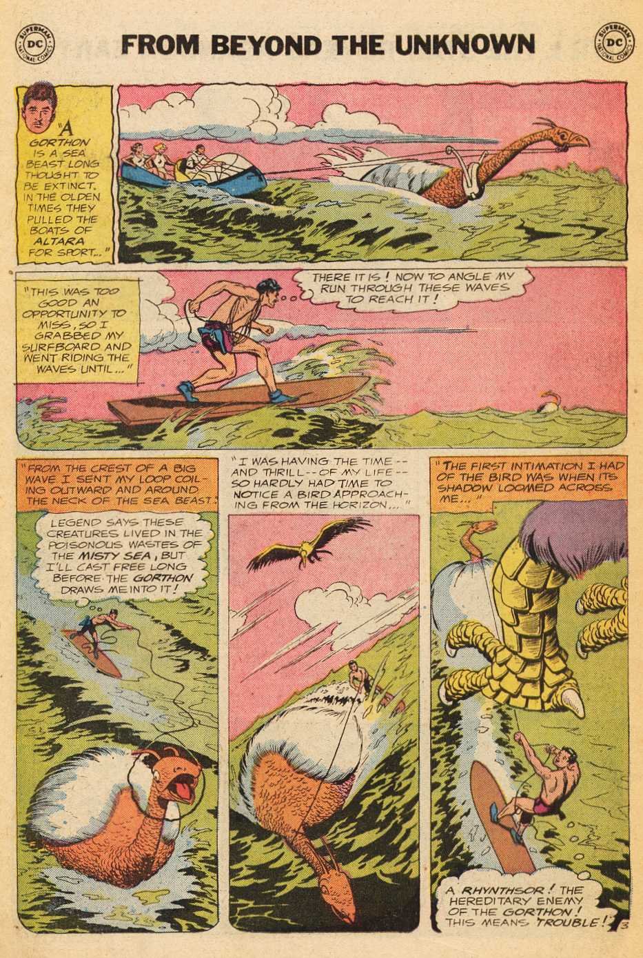 Read online From Beyond the Unknown comic -  Issue #21 - 22