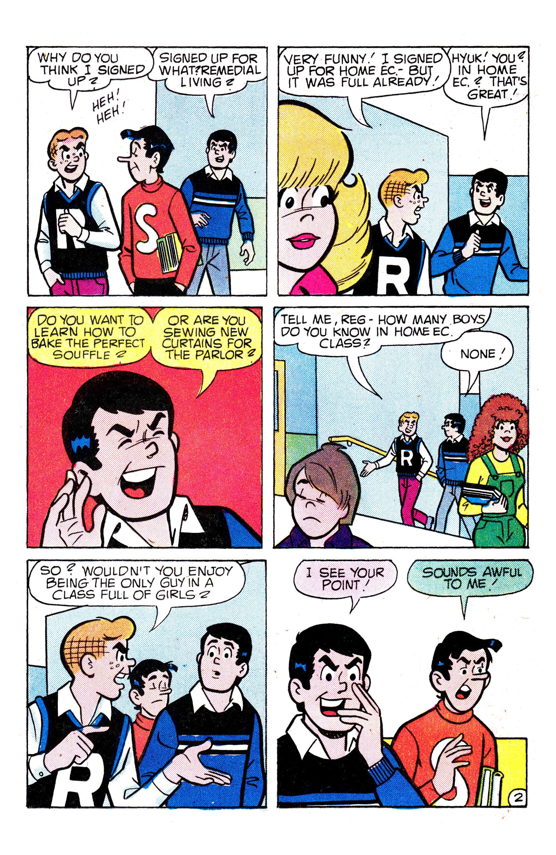 Read online Archie (1960) comic -  Issue #305 - 11