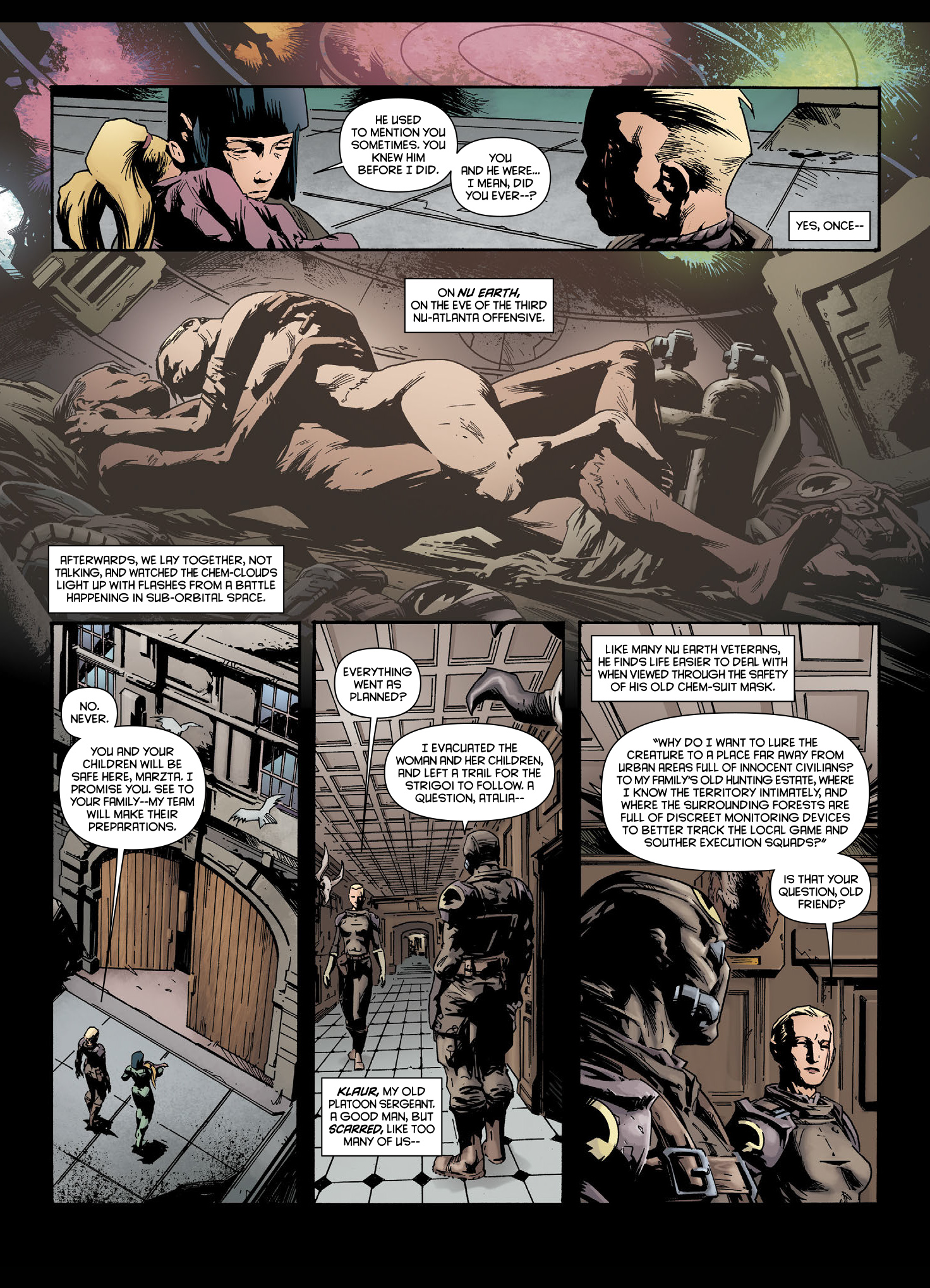 Read online Jaegir: Beasts Within comic -  Issue # TPB - 22