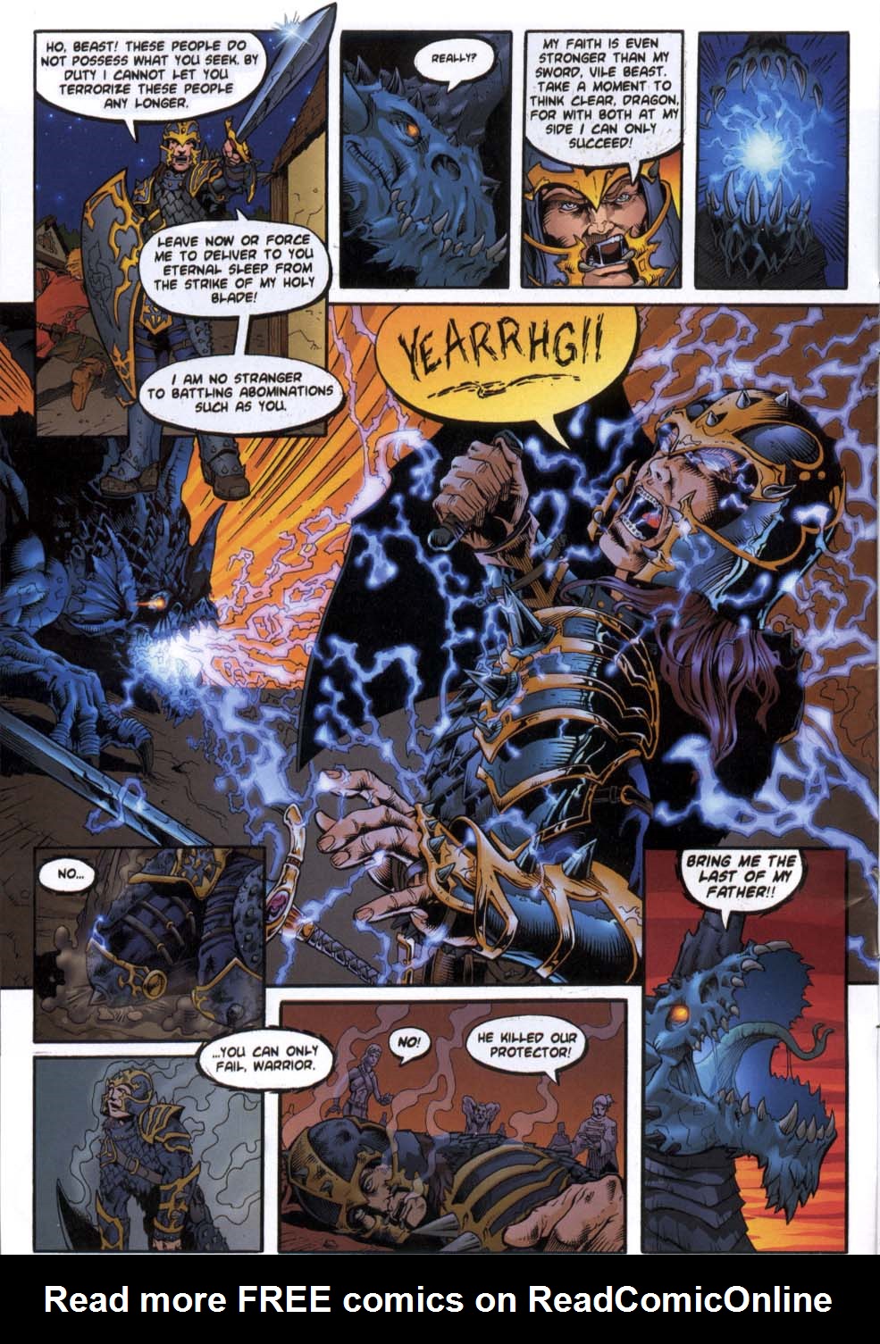 Read online Dungeons And Dragons: In The Shadow Of Dragons comic -  Issue #1 - 5