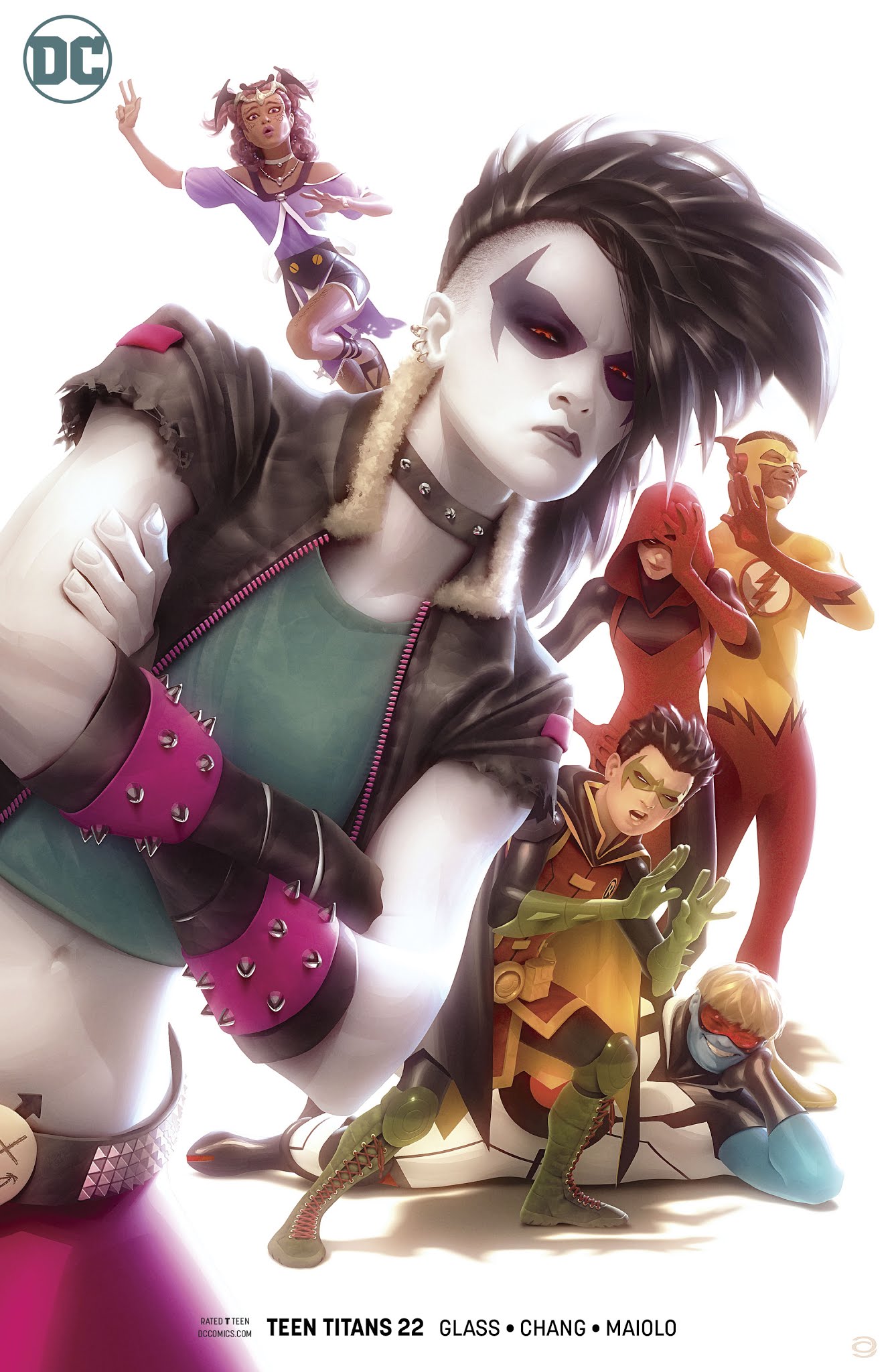 Read online Teen Titans (2016) comic -  Issue #22 - 3