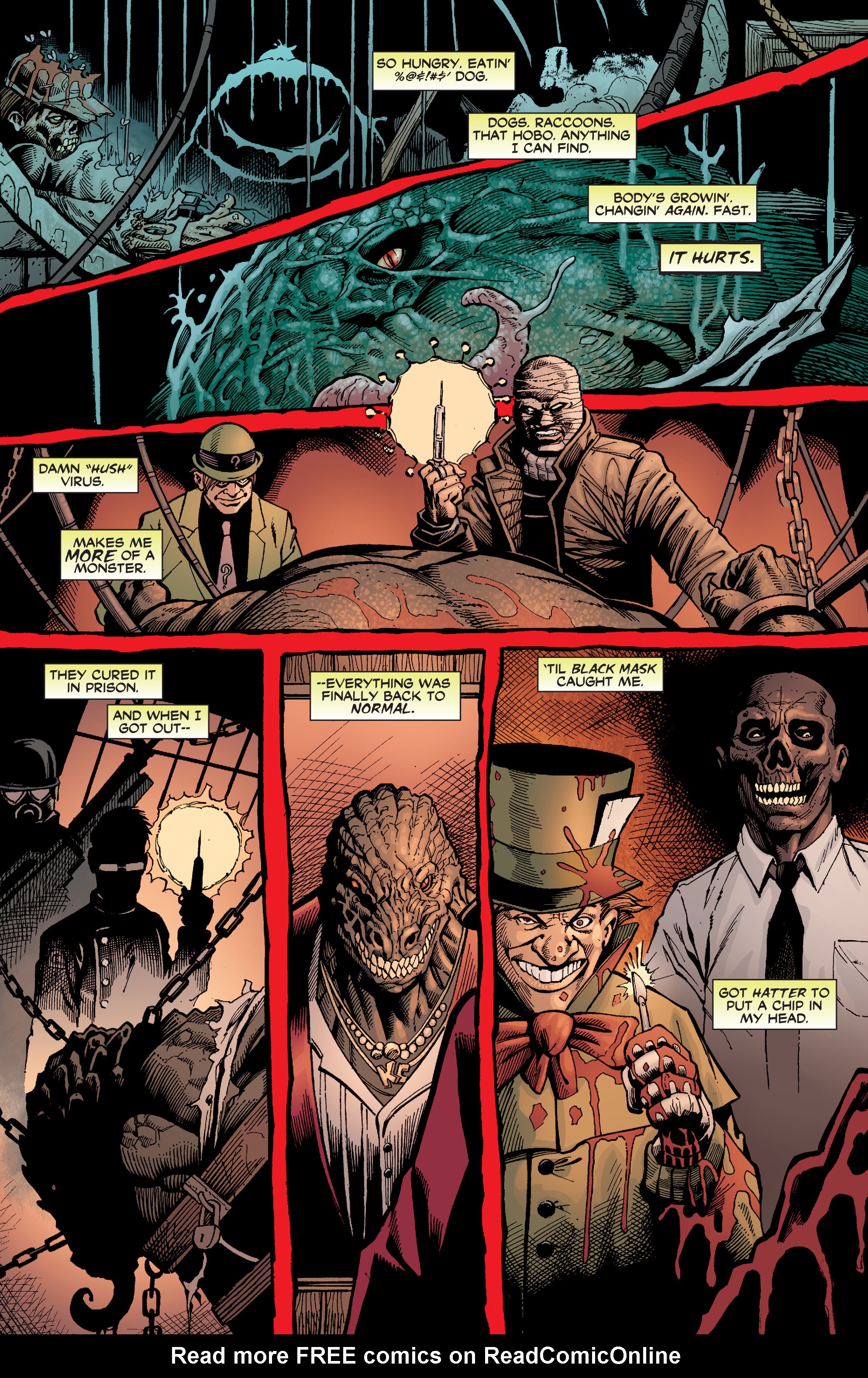 Read online Batman: Arkham: Killer Croc comic -  Issue # Full - 221
