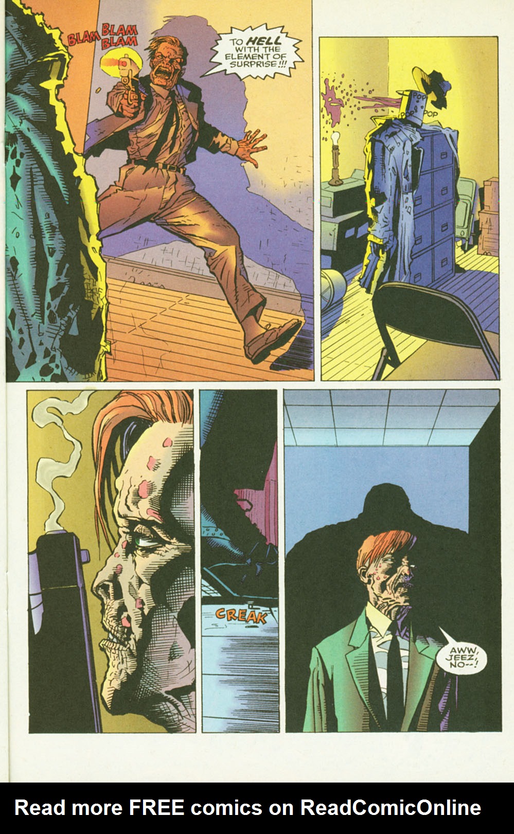 Read online Walter: Campaign of Terror comic -  Issue #4 - 21