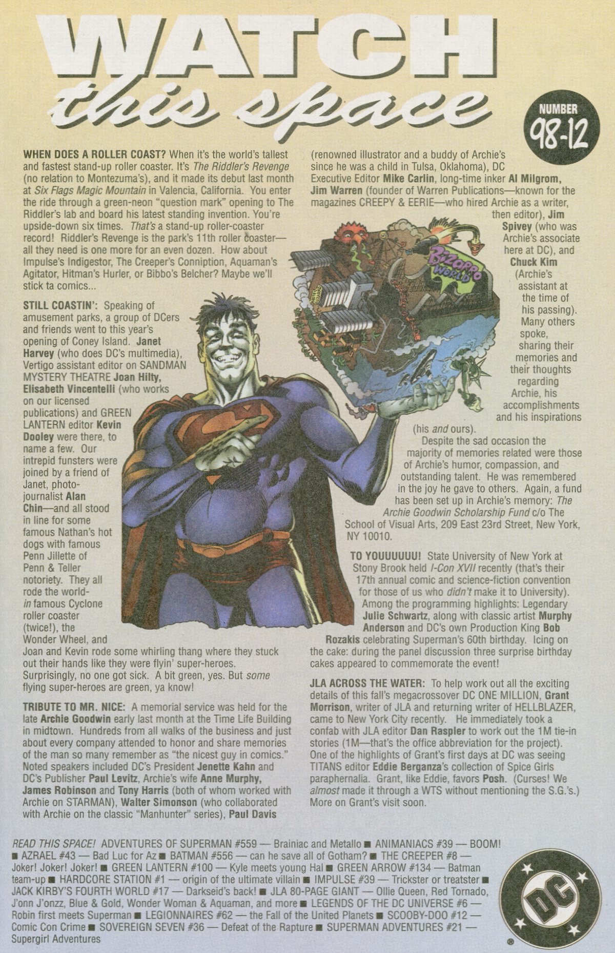 Read online Superman Adventures comic -  Issue #21 - 55