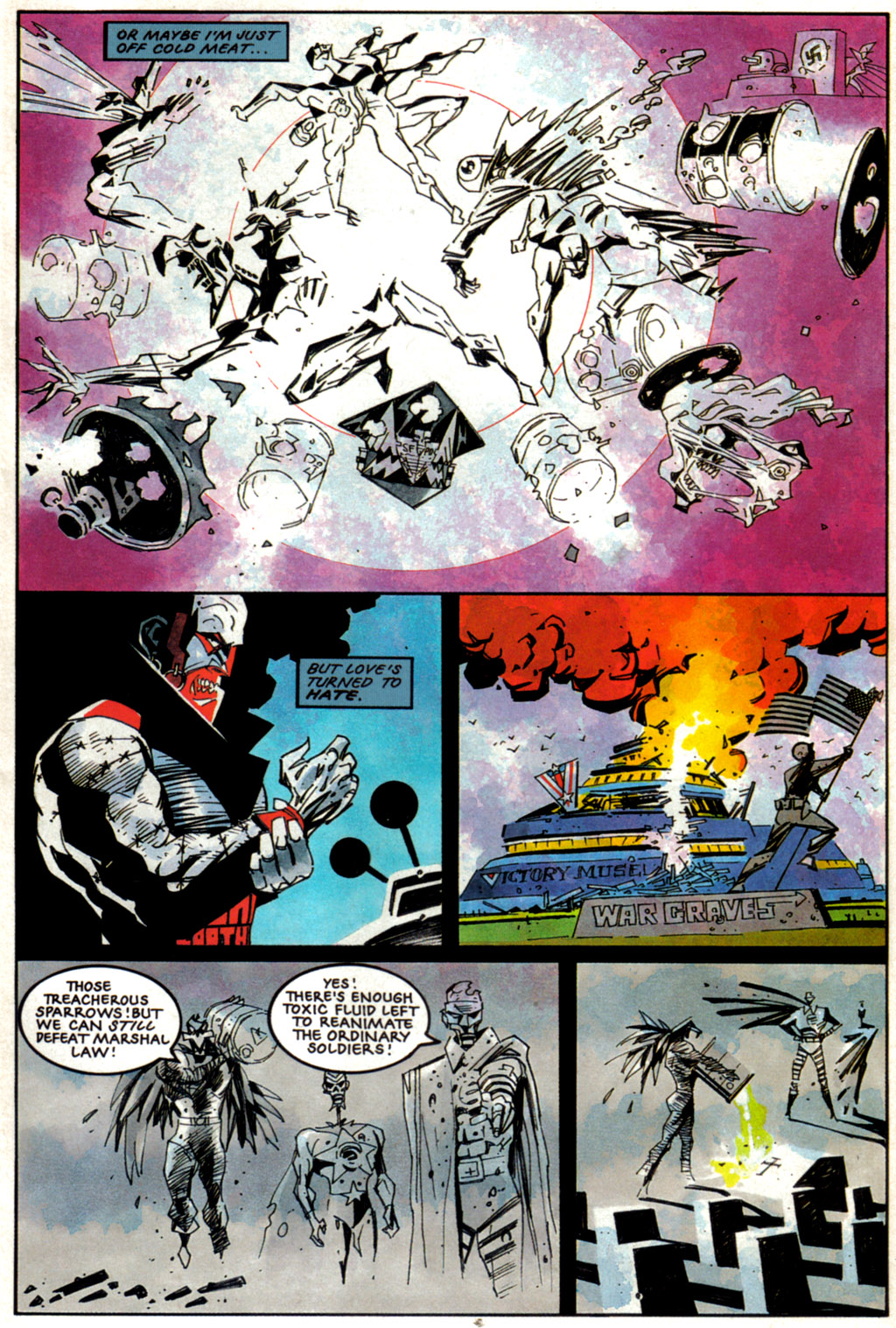 Read online Marshal Law: Super Babylon comic -  Issue # Full - 46