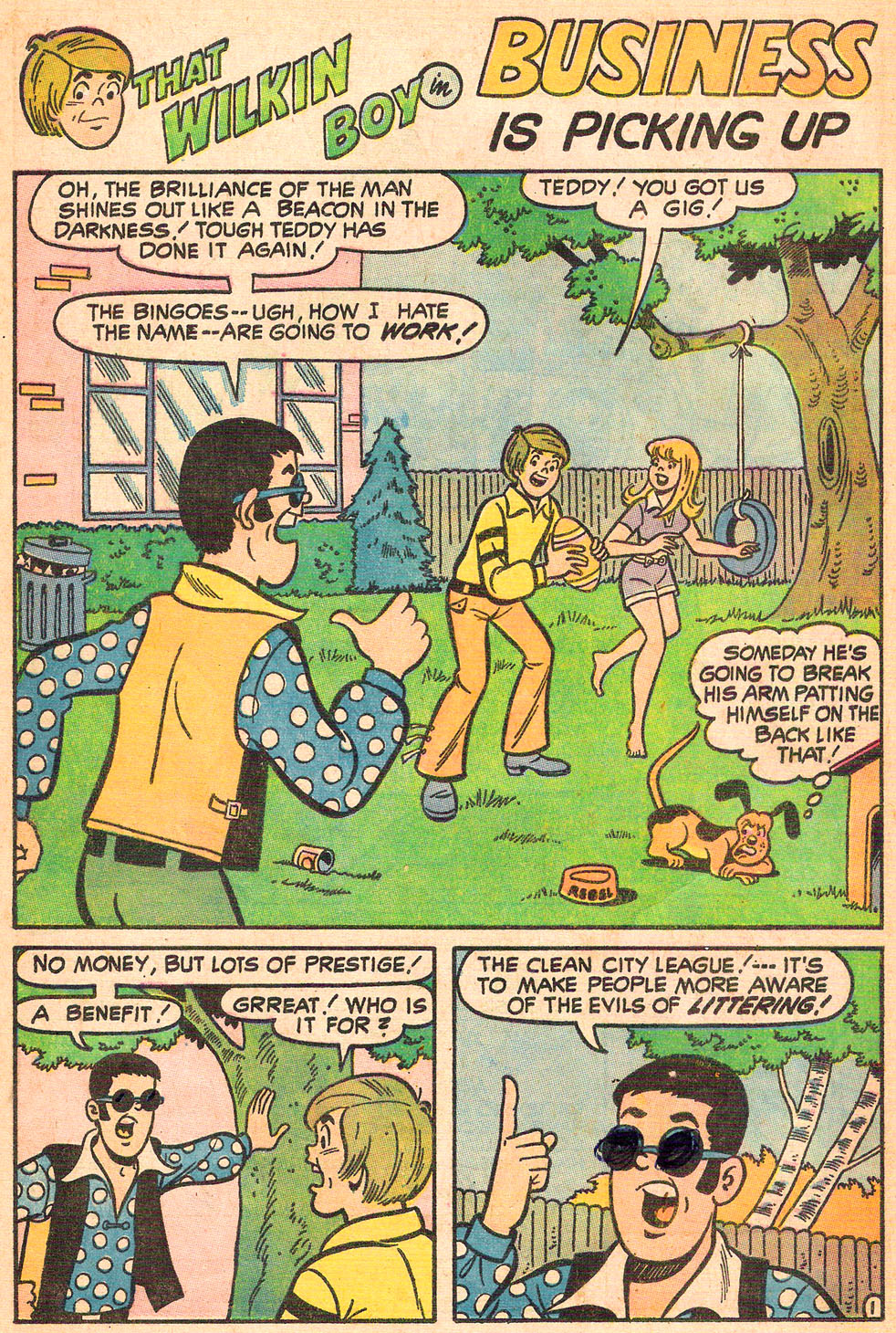 Read online That Wilkin Boy comic -  Issue #13 - 28