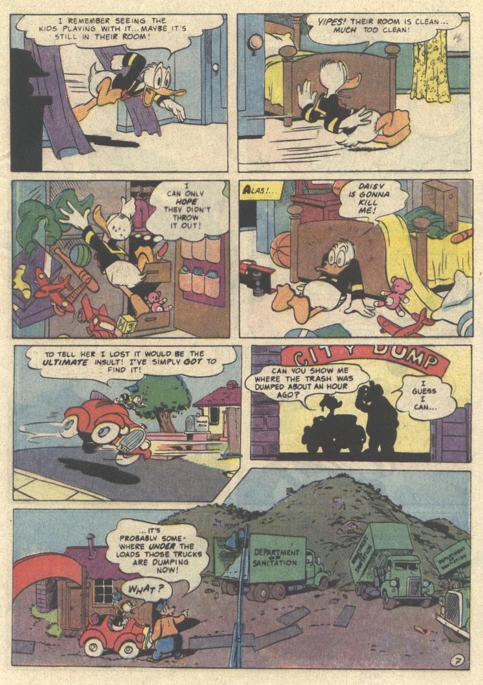 Walt Disney's Comics and Stories issue 514 - Page 9