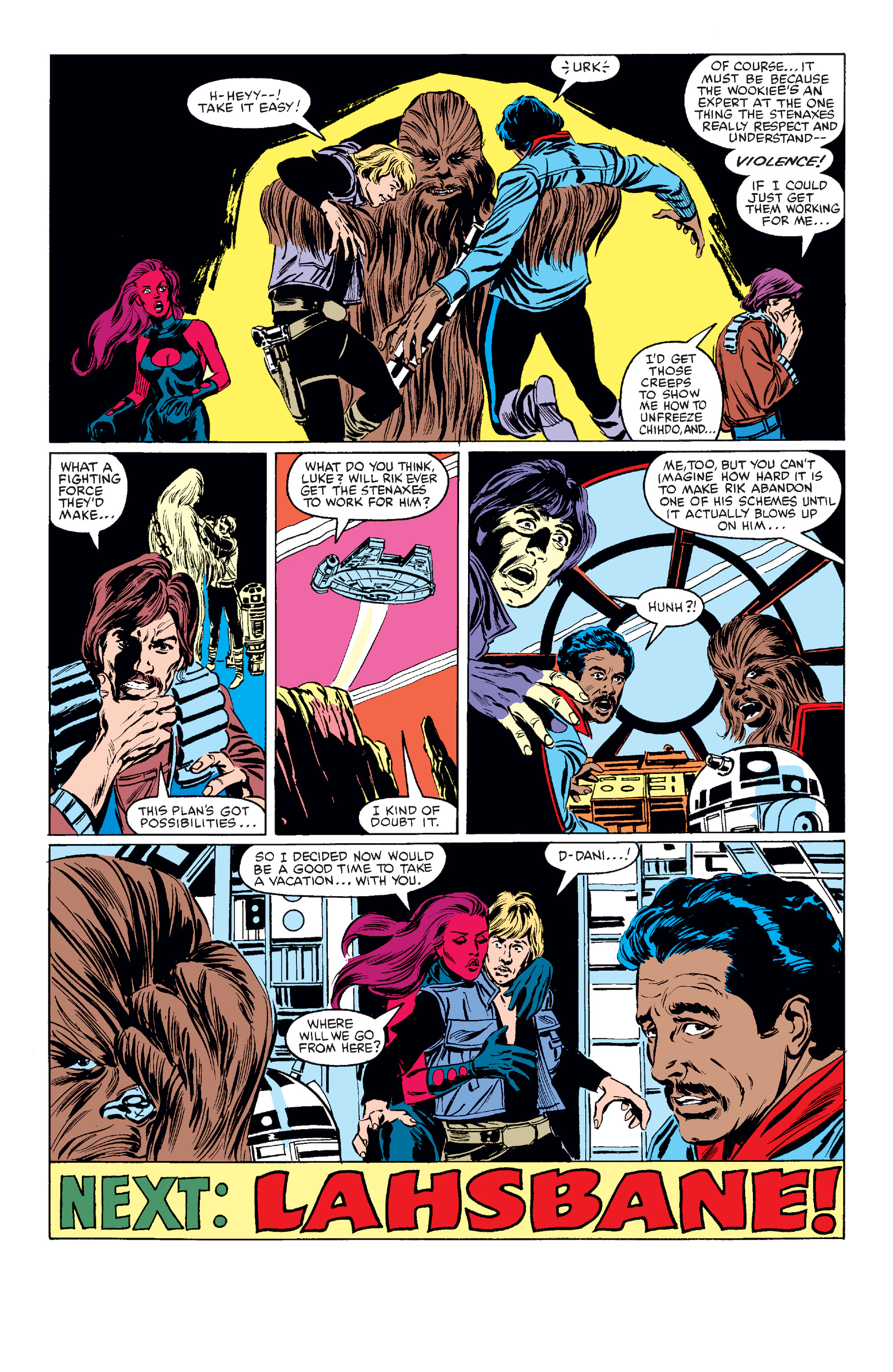 Read online Star Wars Legends: The Original Marvel Years - Epic Collection comic -  Issue # TPB 4 (Part 5) - 29