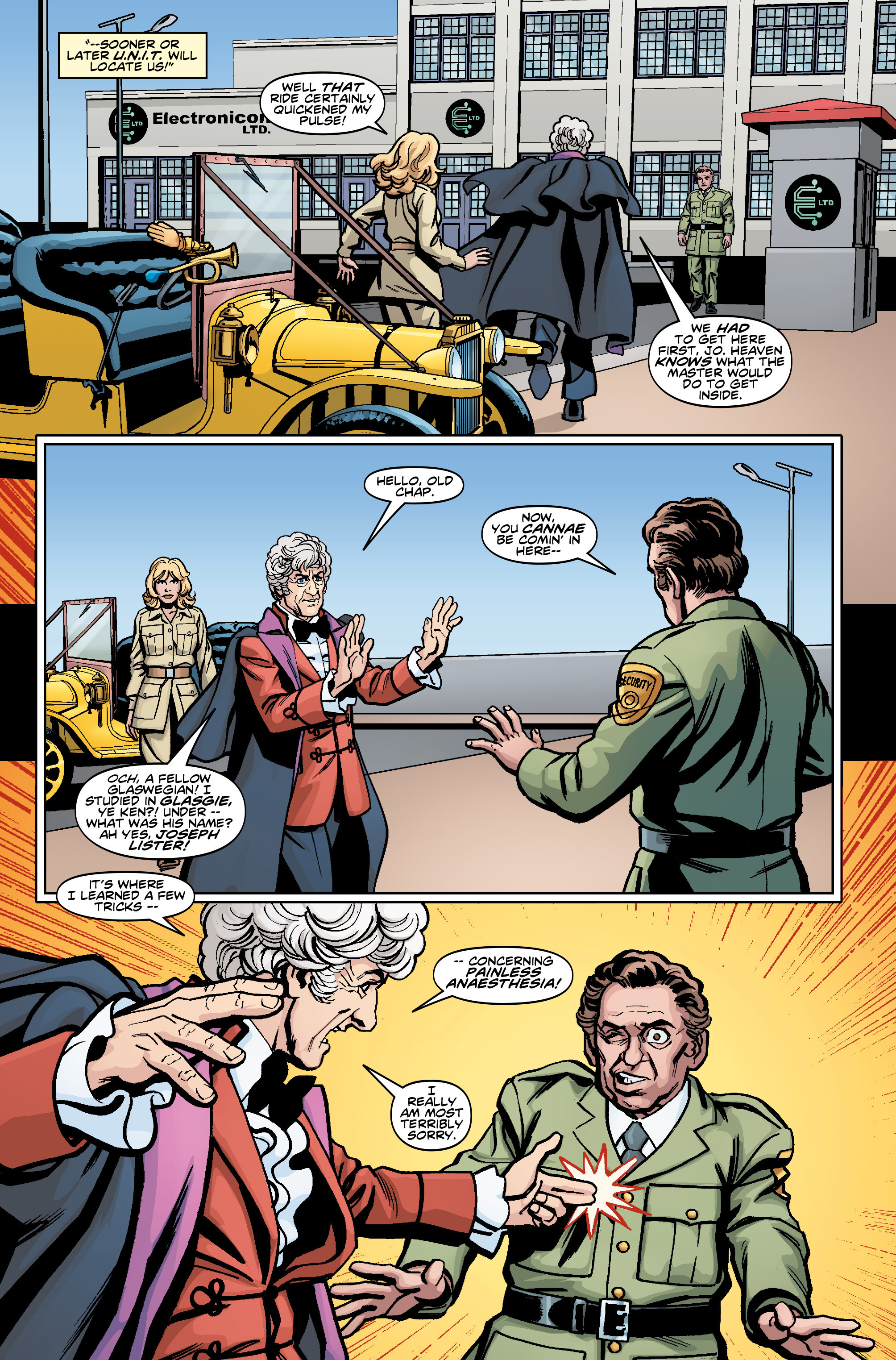 Read online Doctor Who: The Third Doctor comic -  Issue #4 - 16