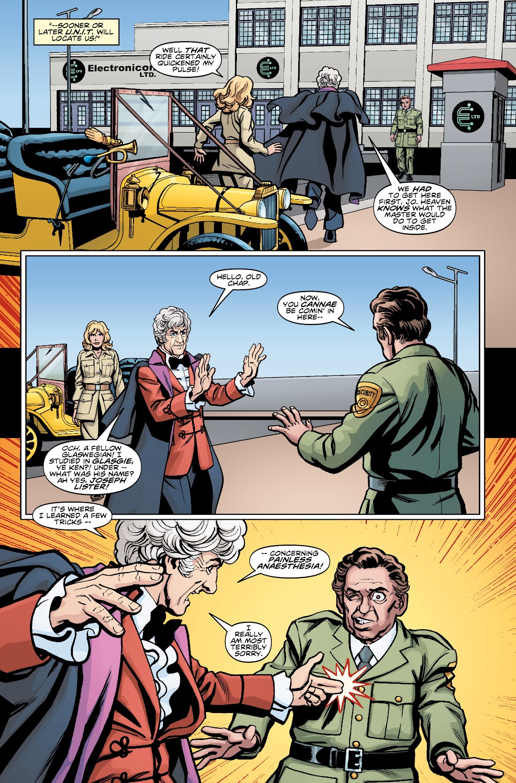 Doctor Who: The Third Doctor issue 4 - Page 16