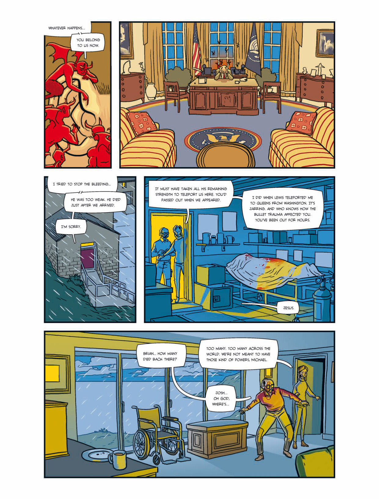 Read online Judge Dredd Megazine (Vol. 5) comic -  Issue #345 - 45
