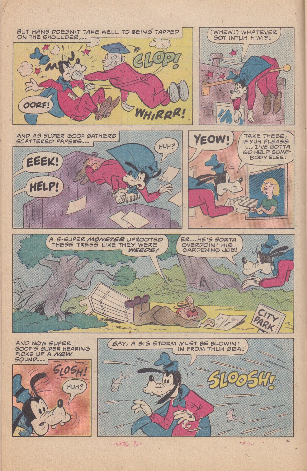 Read online Super Goof comic -  Issue #59 - 10