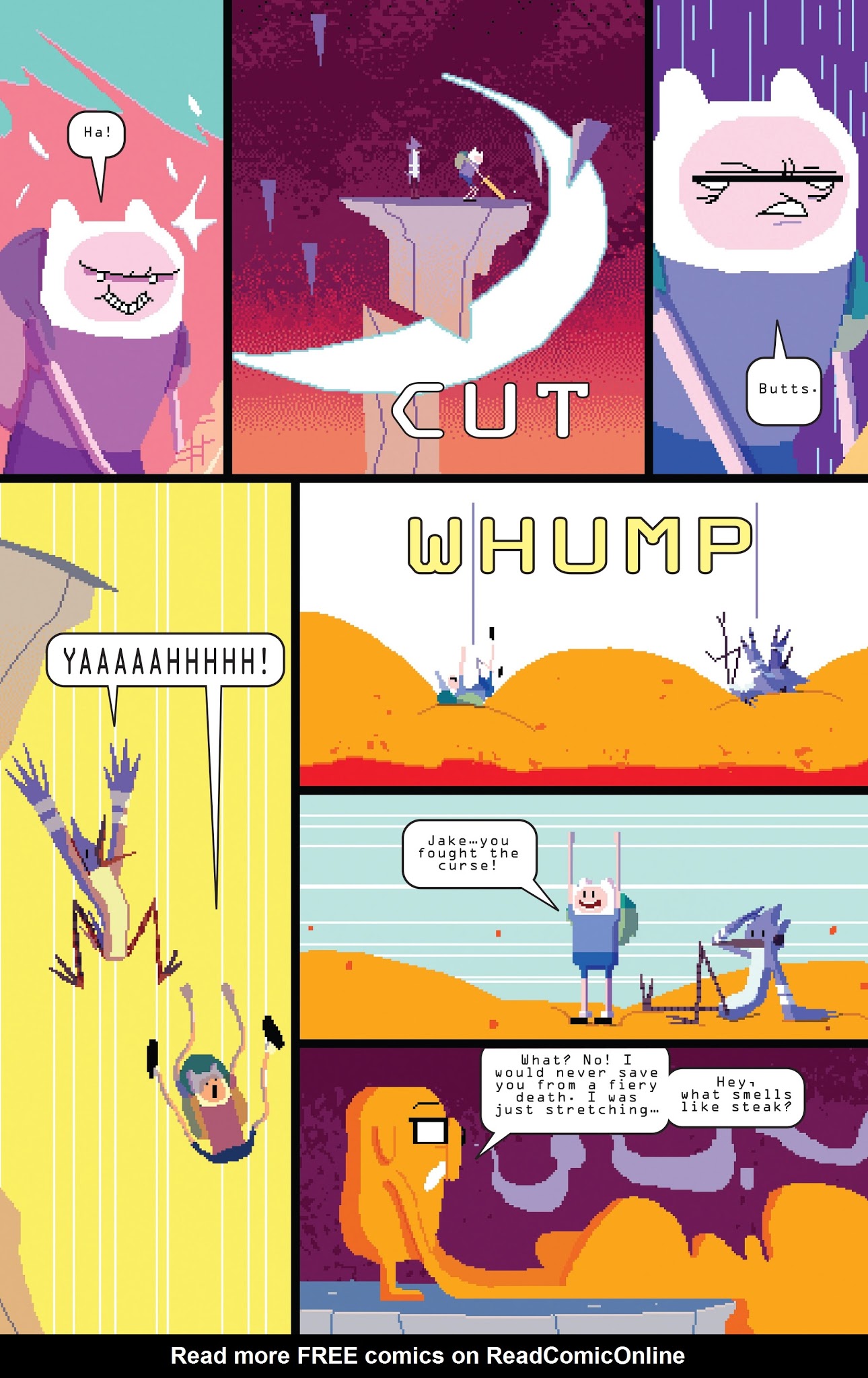 Read online Adventure Time/Regular Show comic -  Issue #3 - 4