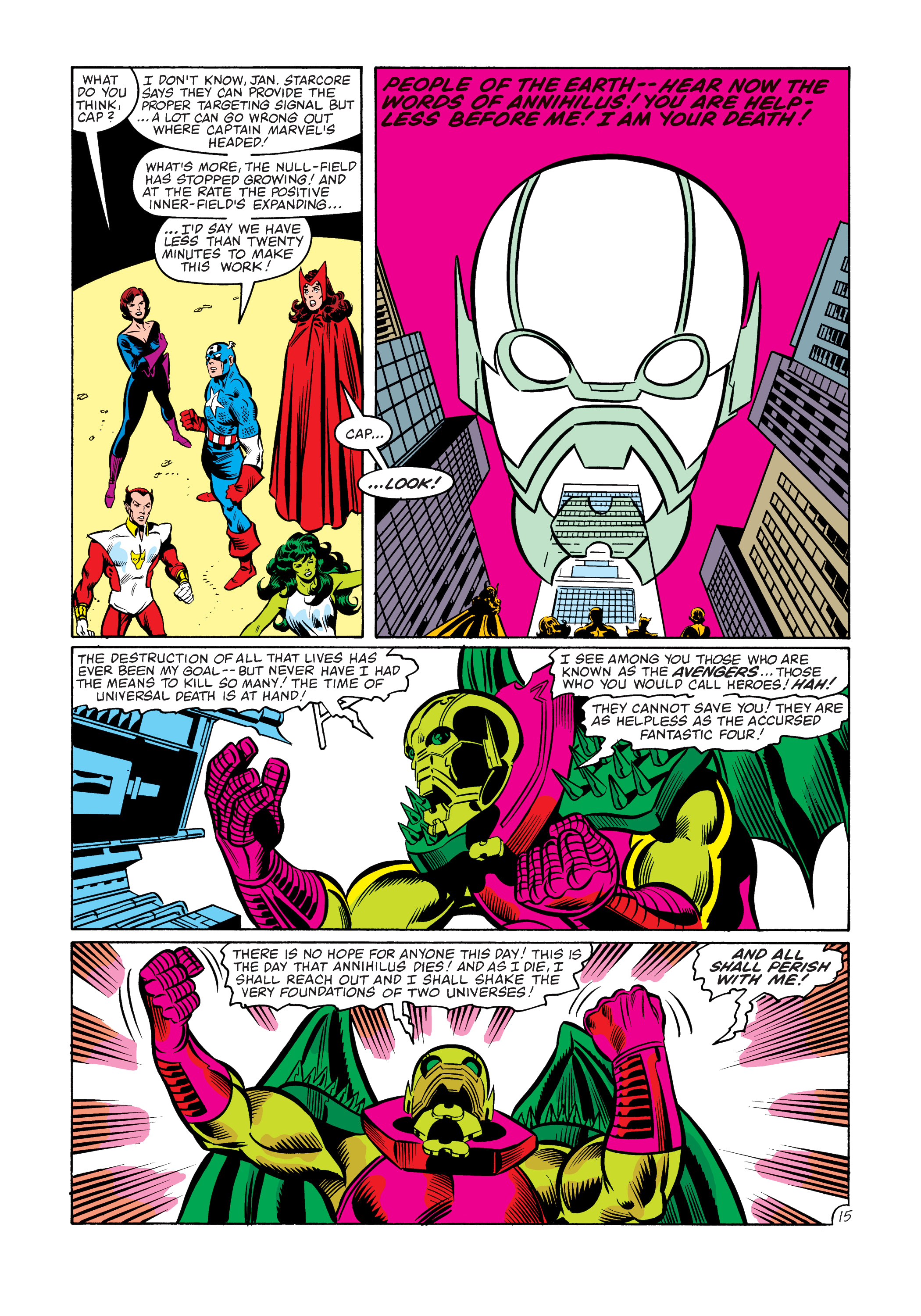 Read online Marvel Masterworks: The Avengers comic -  Issue # TPB 22 (Part 3) - 40