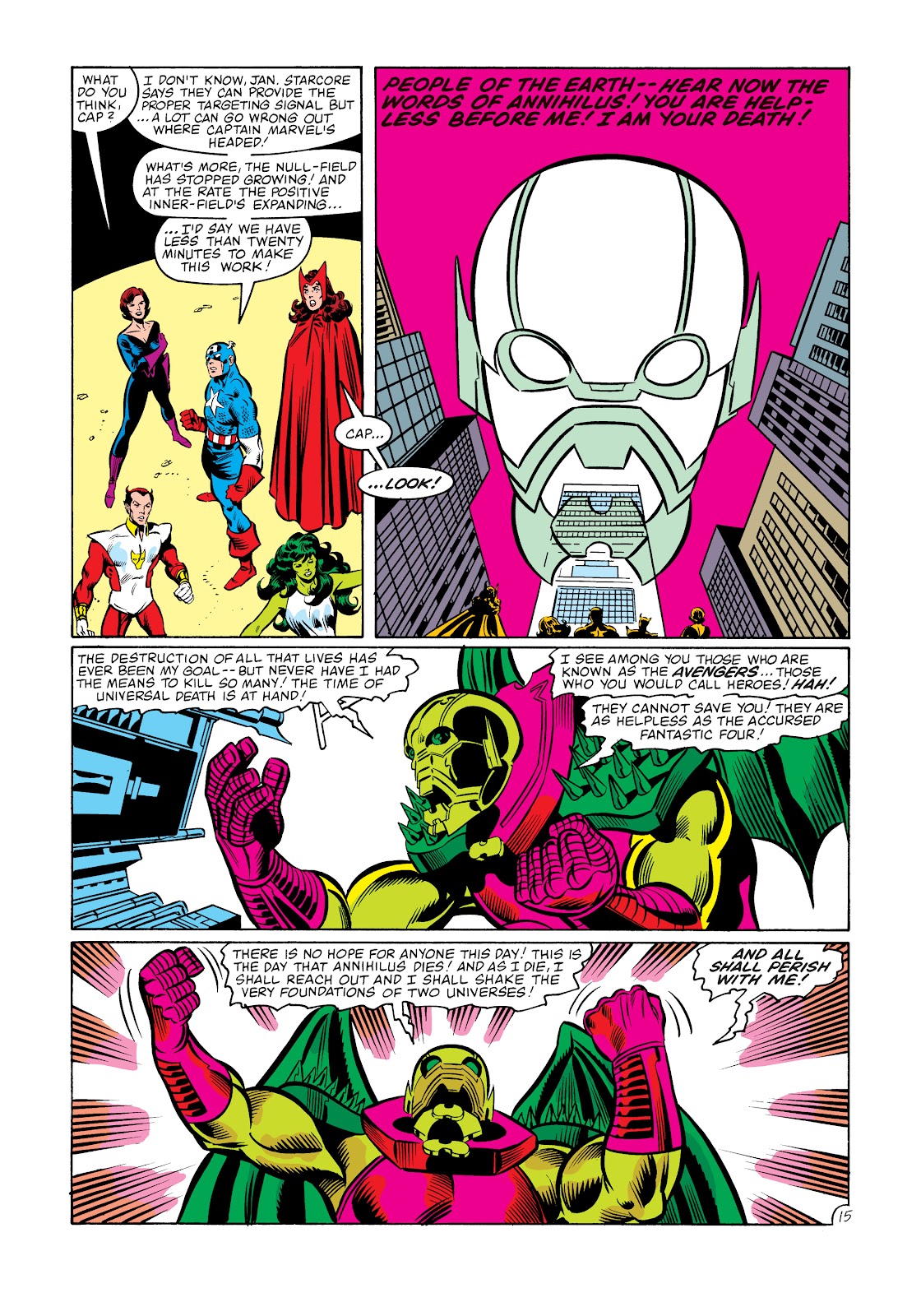 Marvel Masterworks: The Avengers issue TPB 22 (Part 3) - Page 40