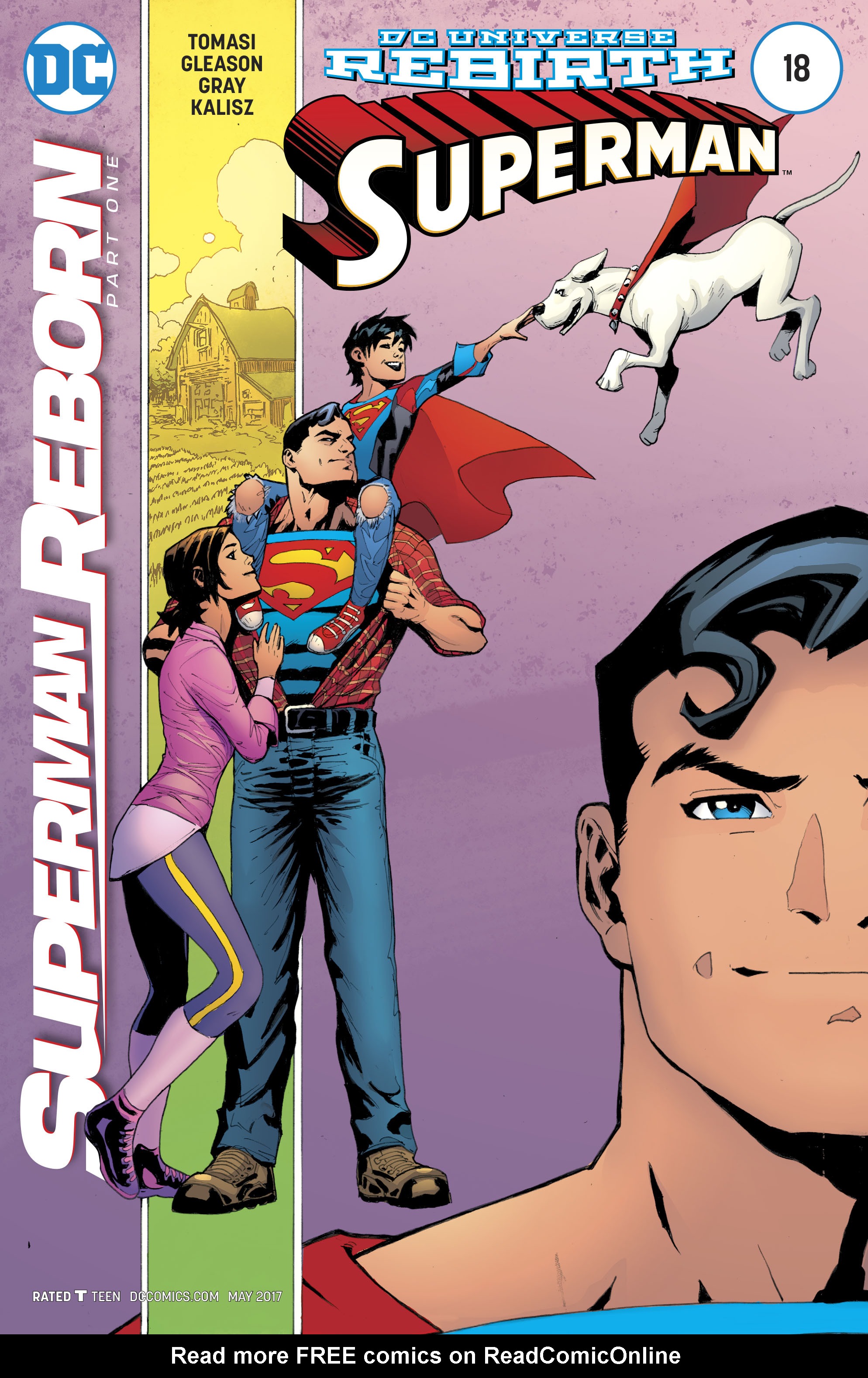 Read online Superman (2016) comic -  Issue #18 - 1