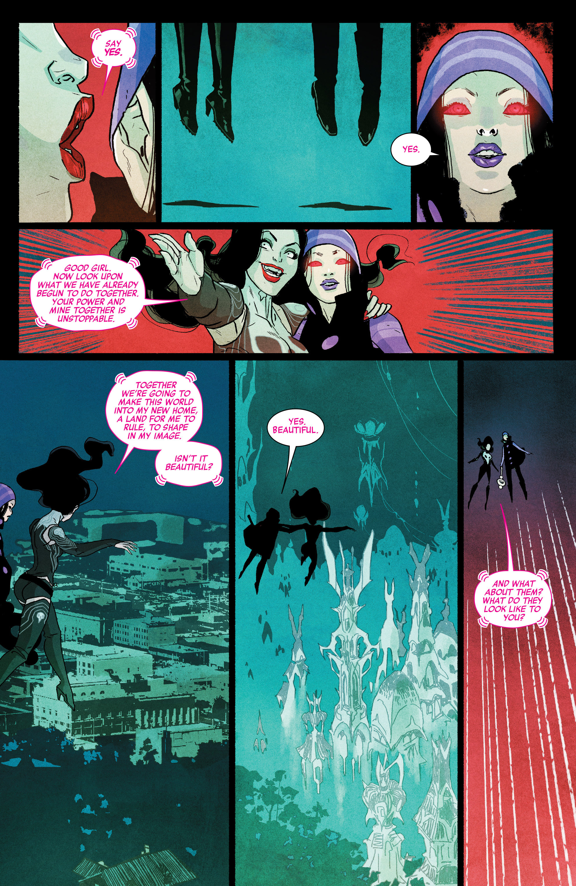 Read online A-Force (2016) comic -  Issue #5 - 21