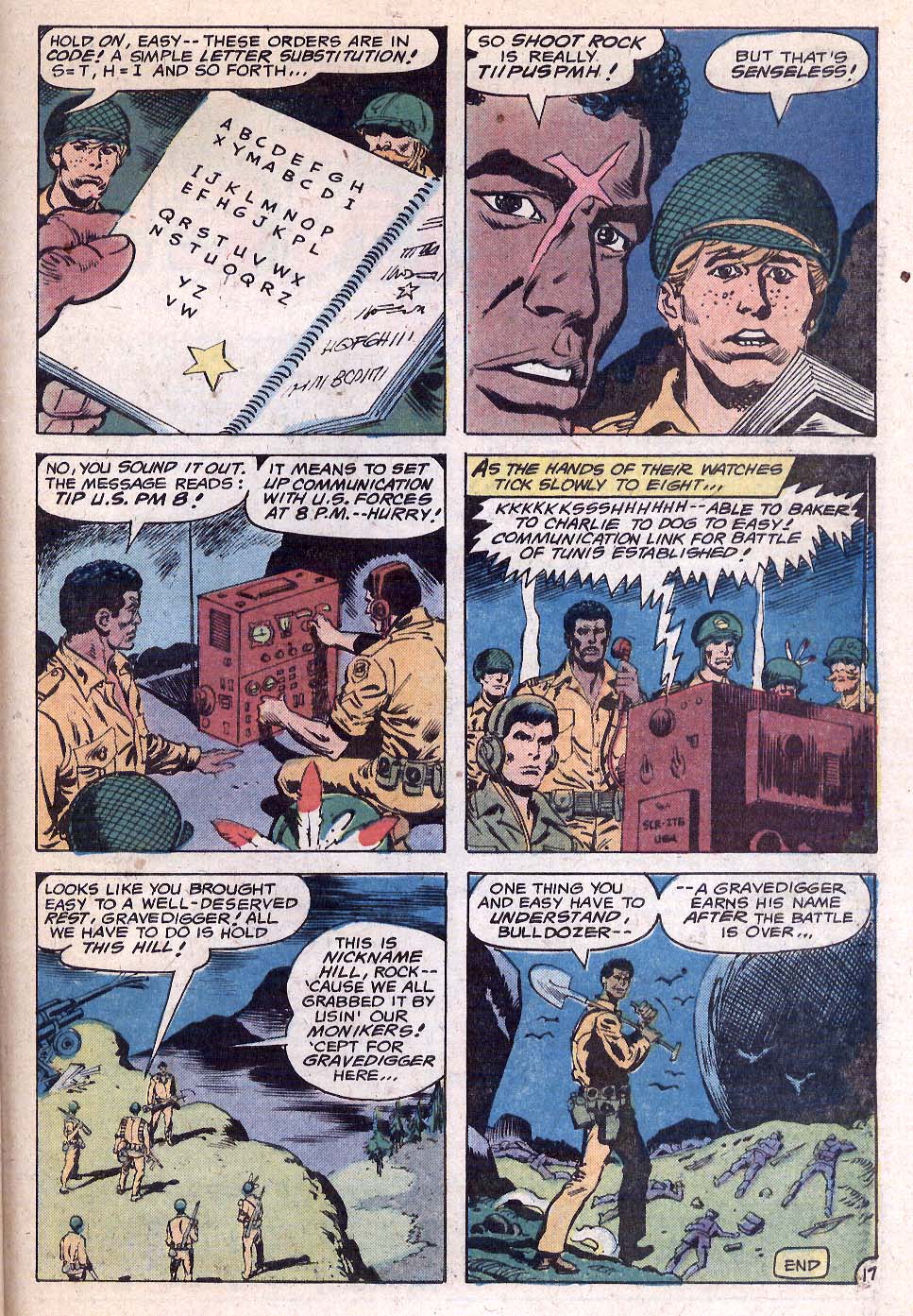 Read online Men of War comic -  Issue #26 - 18