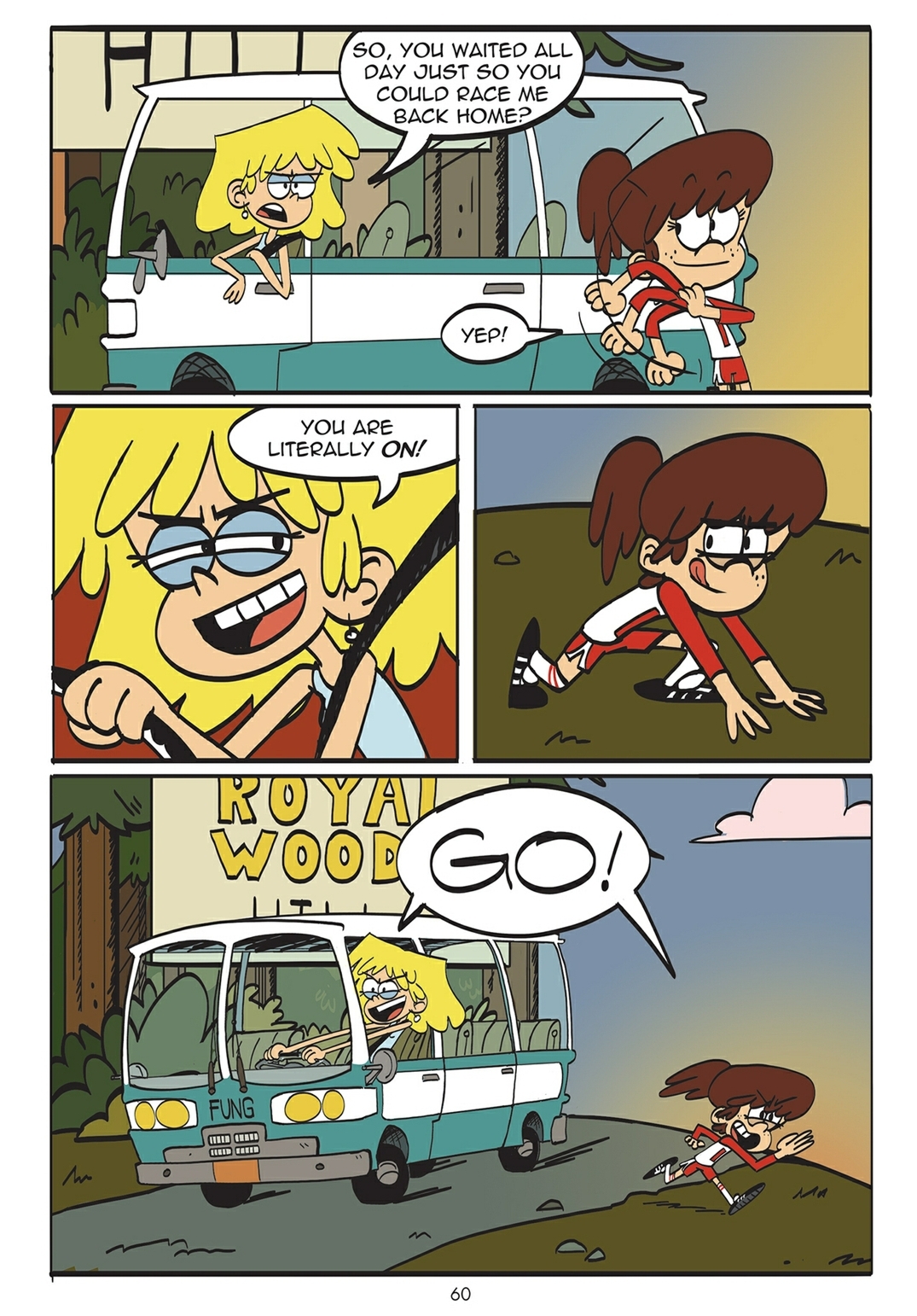 Read online The Loud House comic -  Issue #6 - 60