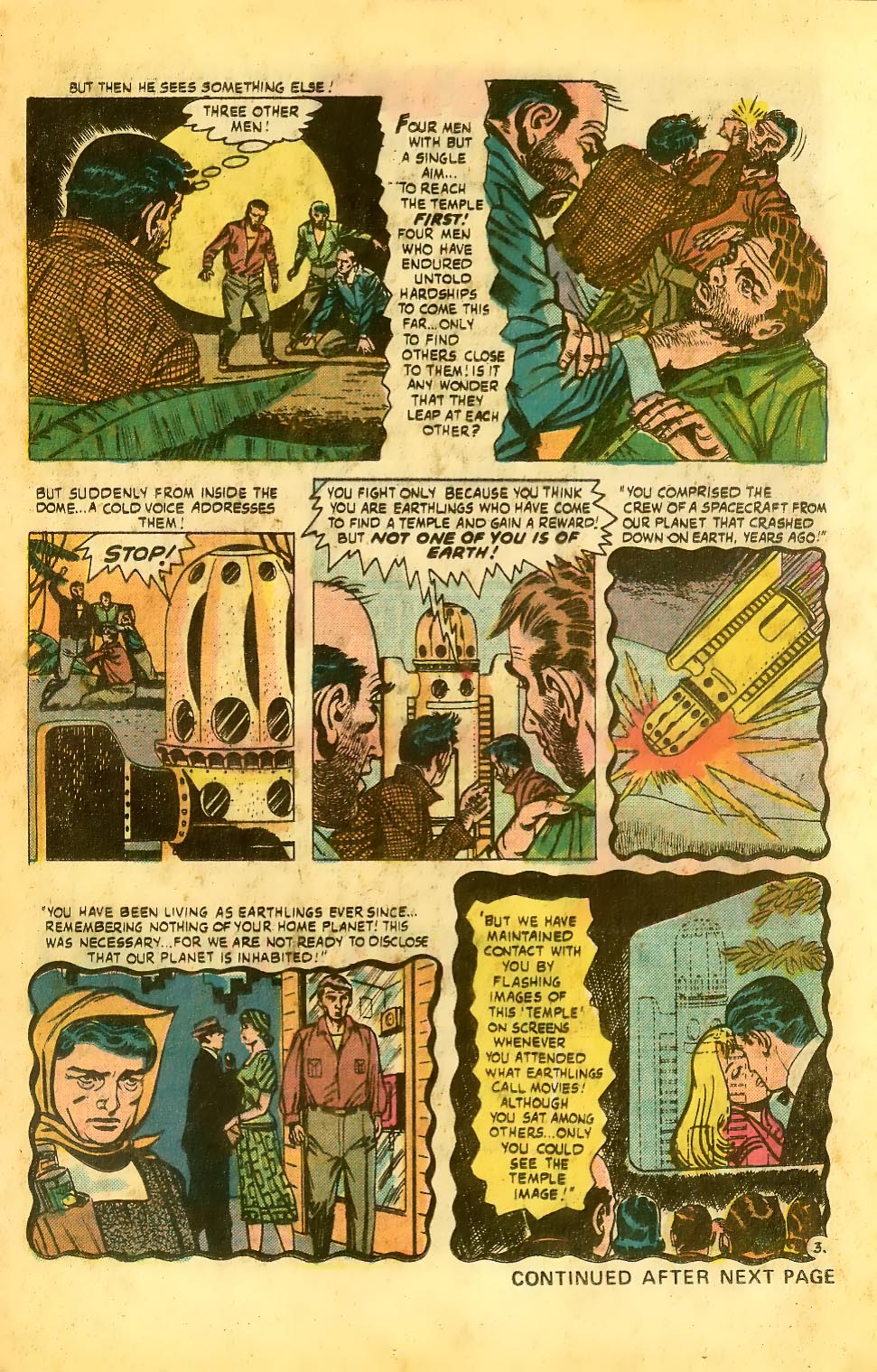 Read online Journey Into Mystery (1972) comic -  Issue #16 - 25