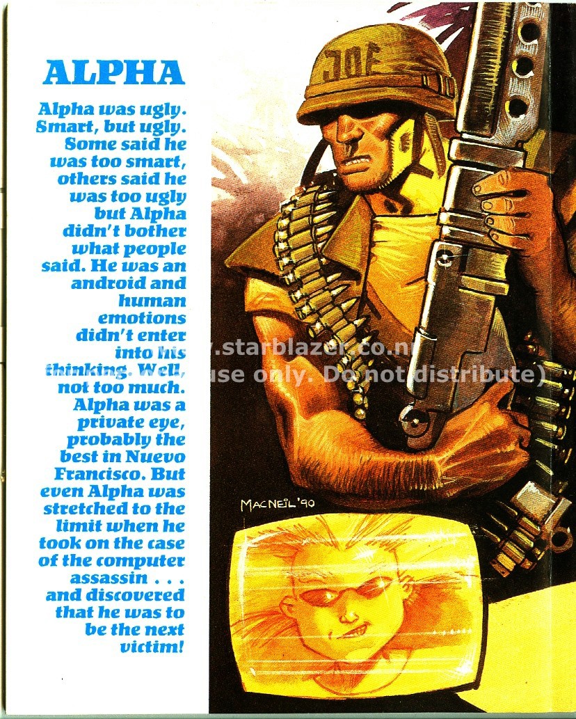 Read online Starblazer comic -  Issue #277 - 36