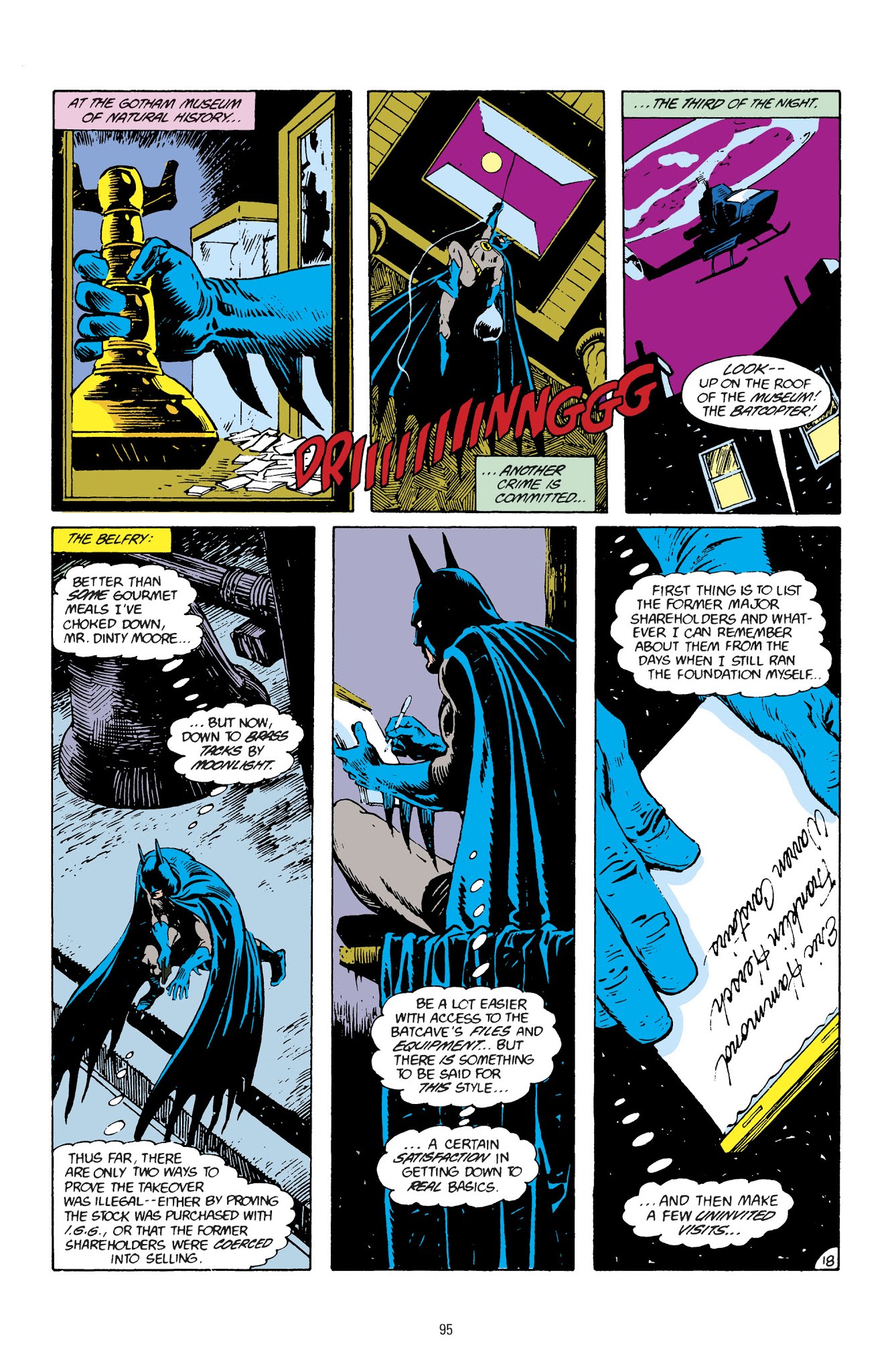 Read online Batman Arkham: Hugo Strange comic -  Issue # TPB (Part 1) - 95