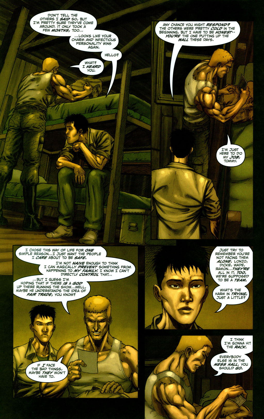 Read online Snake Eyes: Declassified comic -  Issue #1 - 14